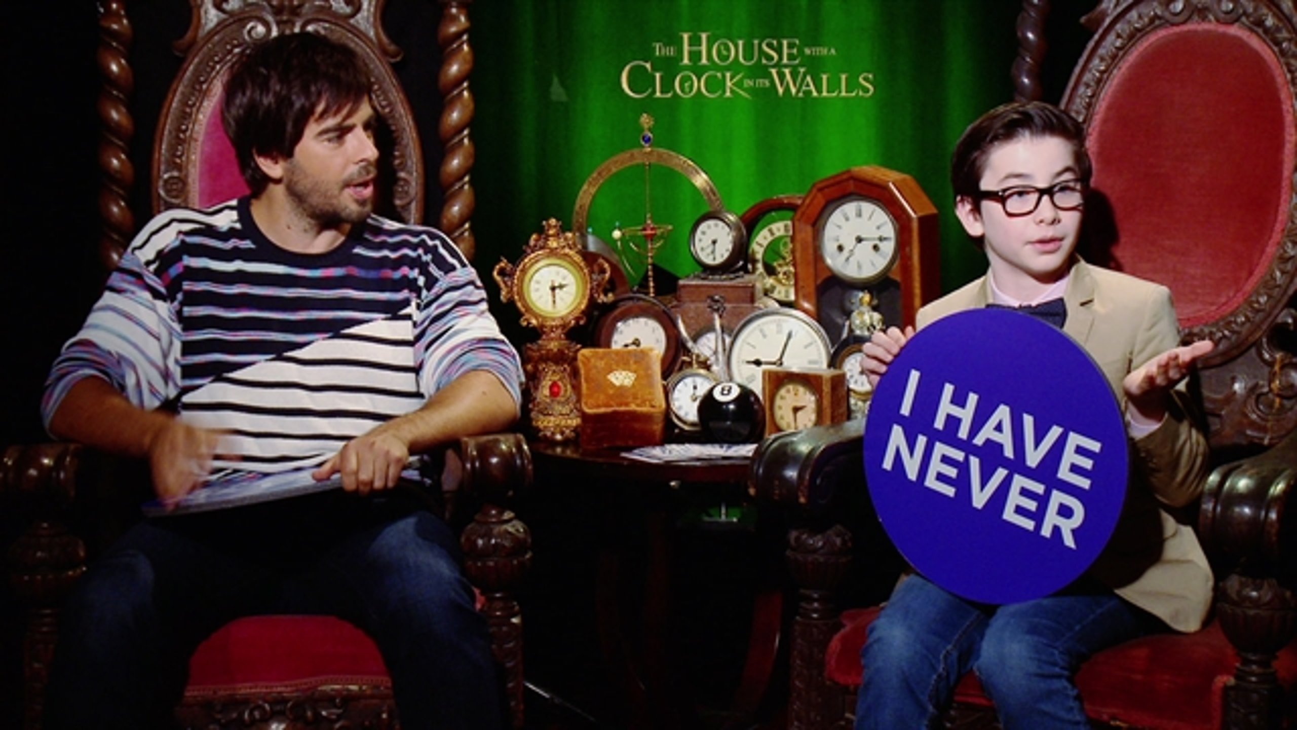 The House with a Clock in Its Walls - Thumbnail