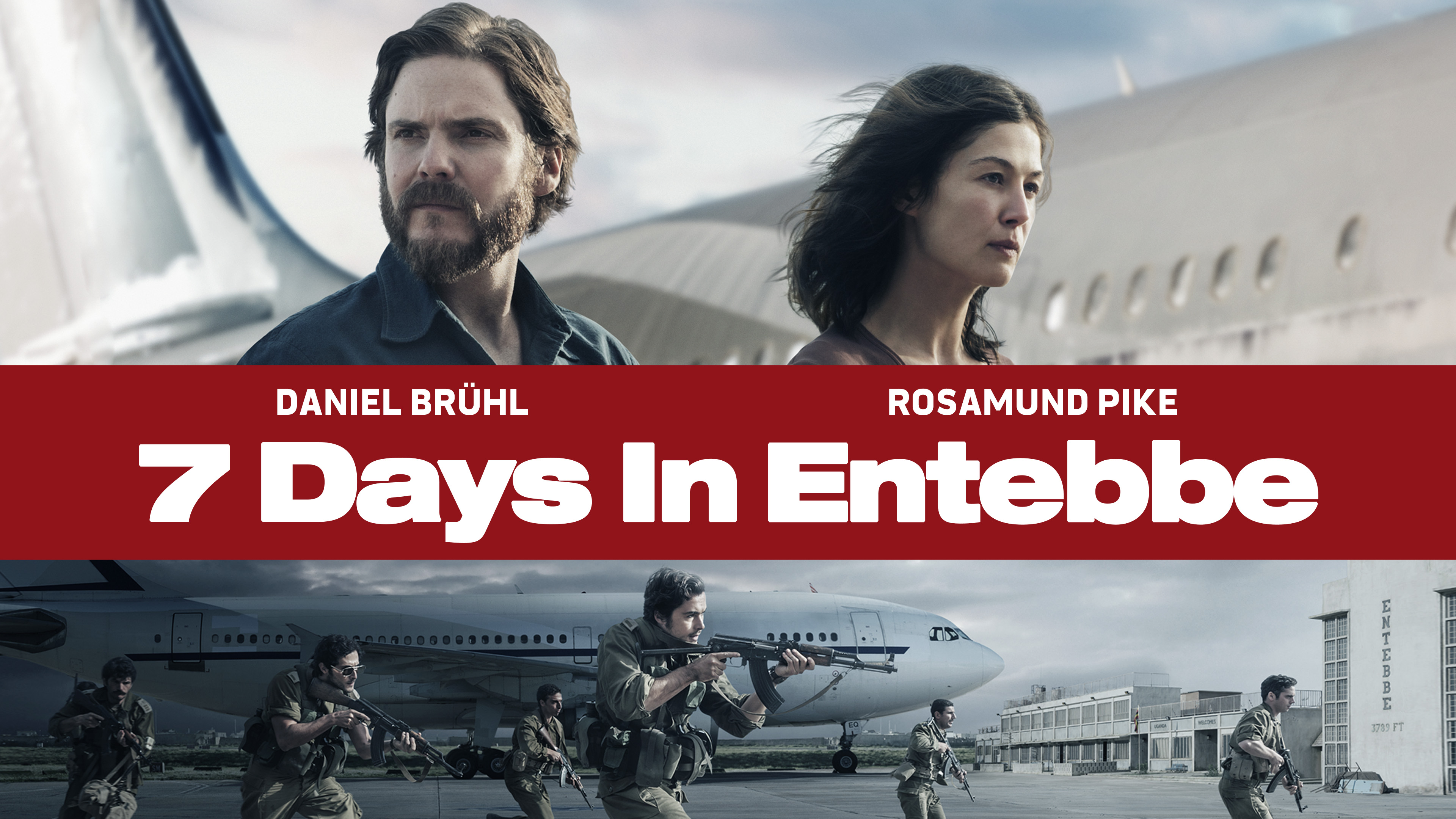 7 Days in Entebbe | Universal Pictures At Home