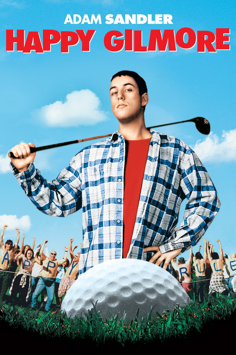 Poster de Happy Gilmore