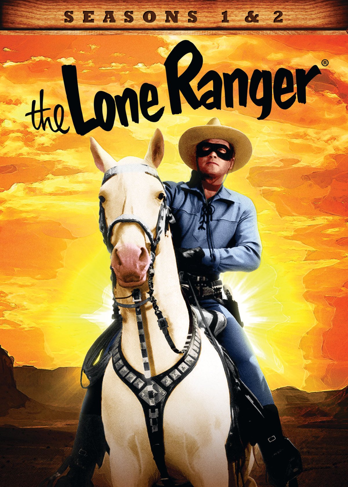 The Lone Ranger: Seasons 1 & 2 | Universal Pictures At Home