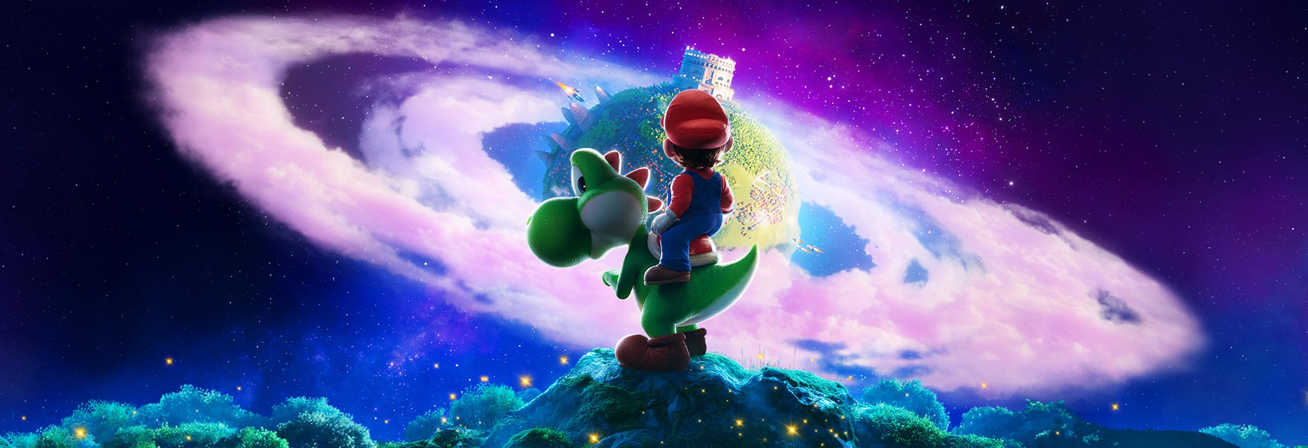 The Super Mario Galaxy Movie