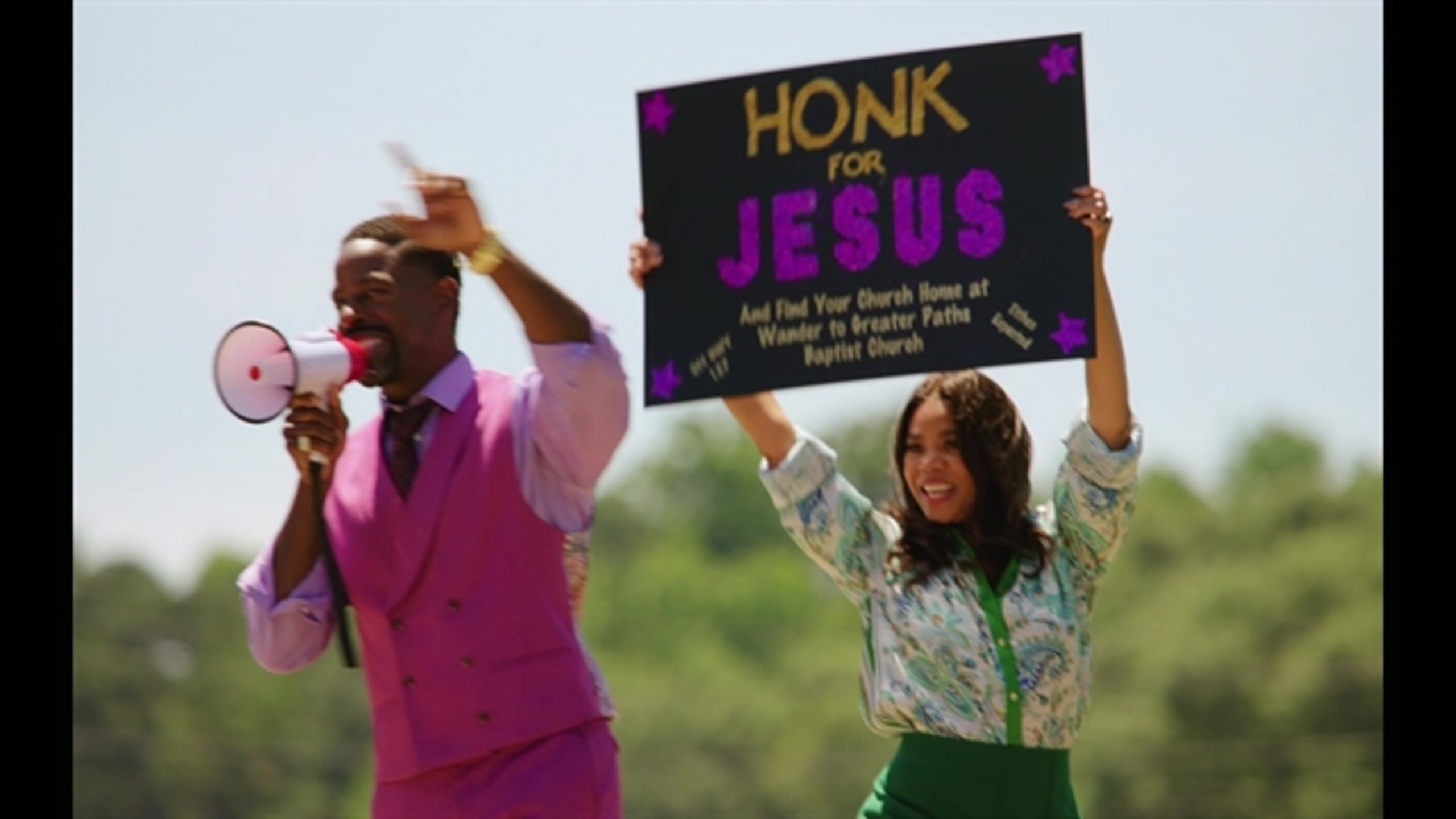 Honk For Jesus. Save Your Soul. - Thumbnail