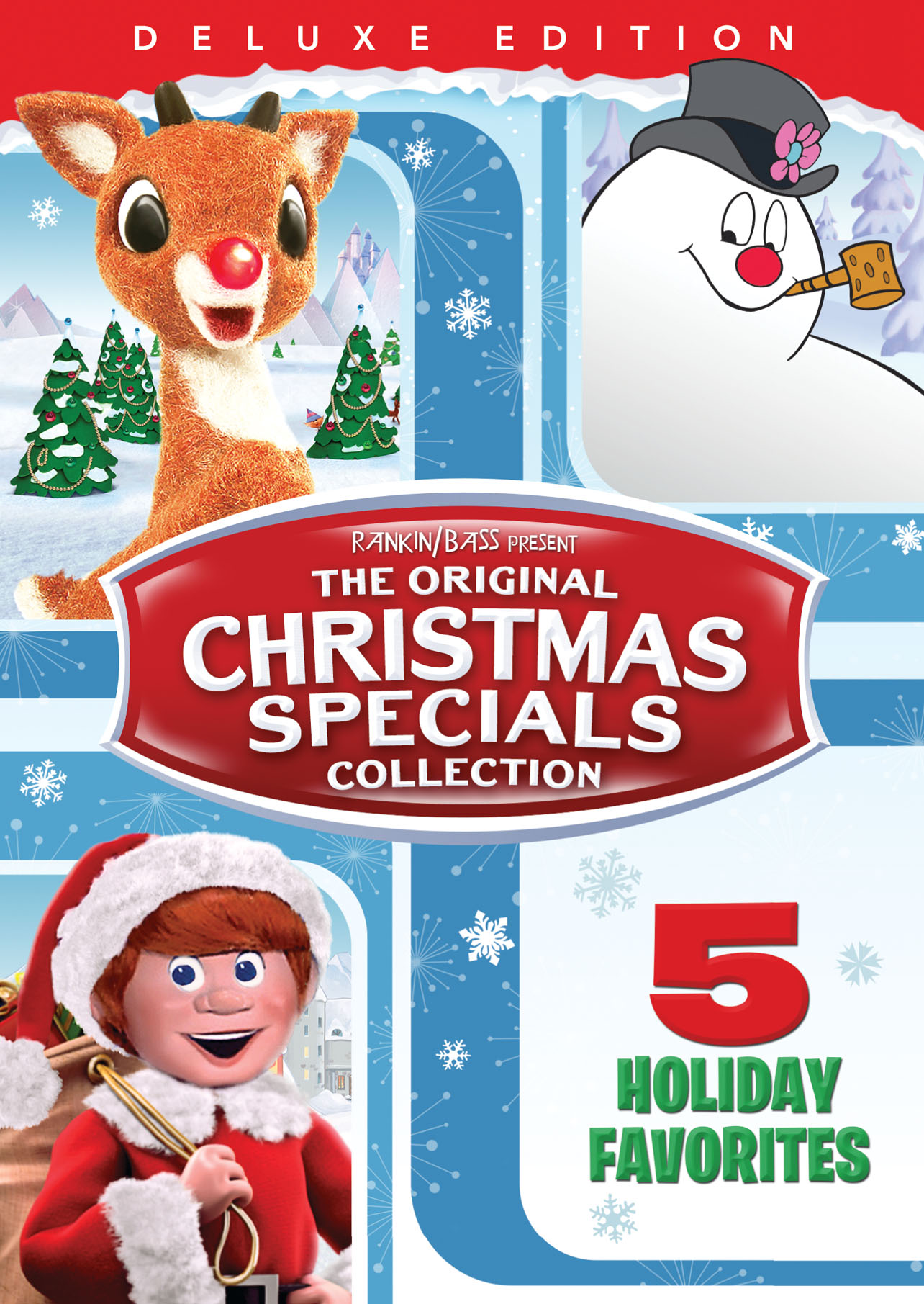 サンタと3匹のクマ　USオリジナル映画ポスター The Original Christmas Specials Collection | Universal Pictures At