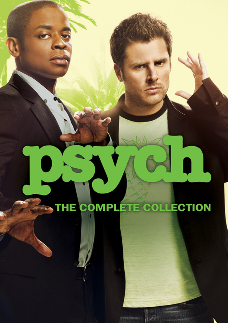 Psych: The Complete Collection | Universal Pictures At Home