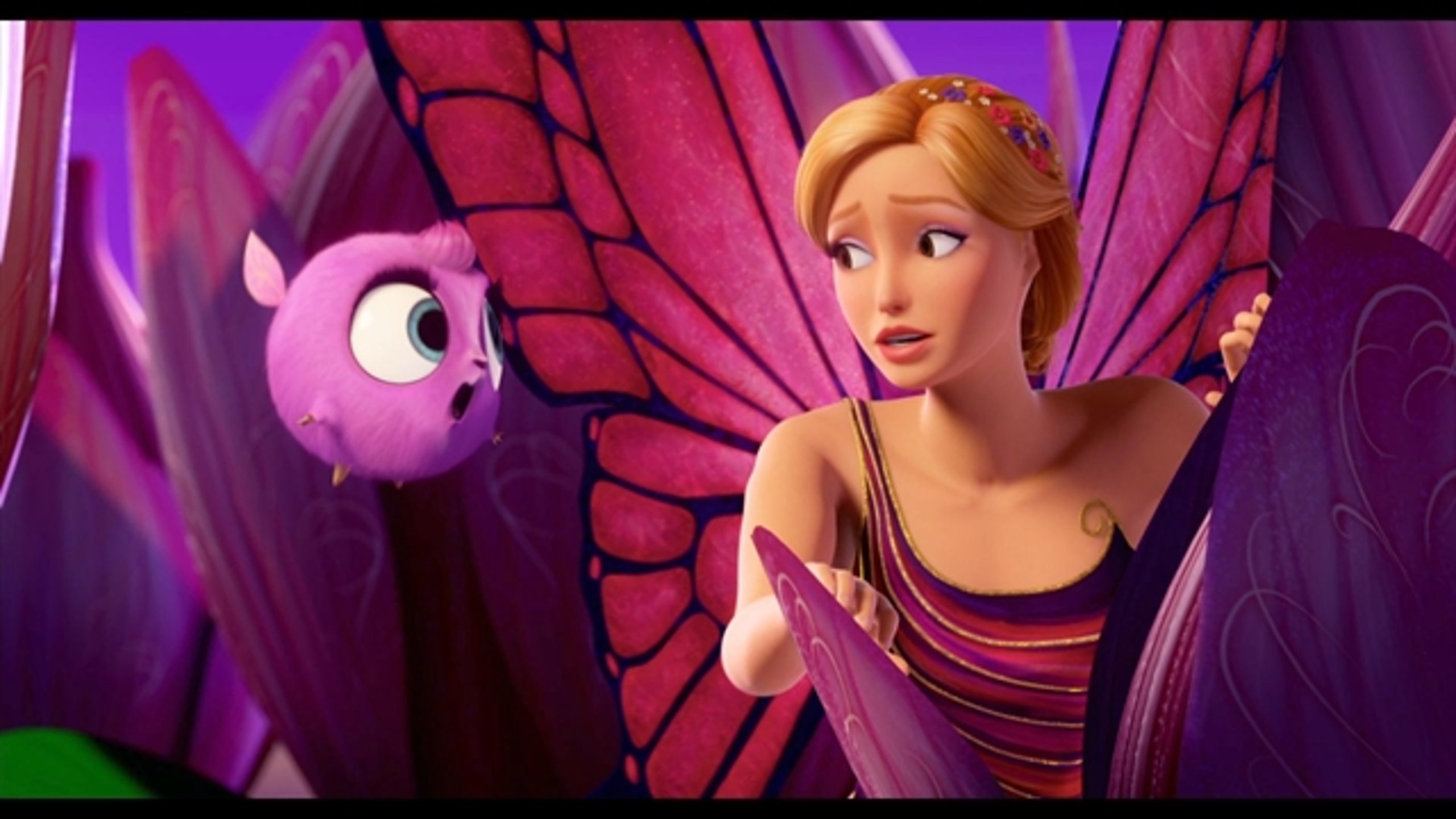Barbie Mariposa & the Fairy Princess - Thumbnail