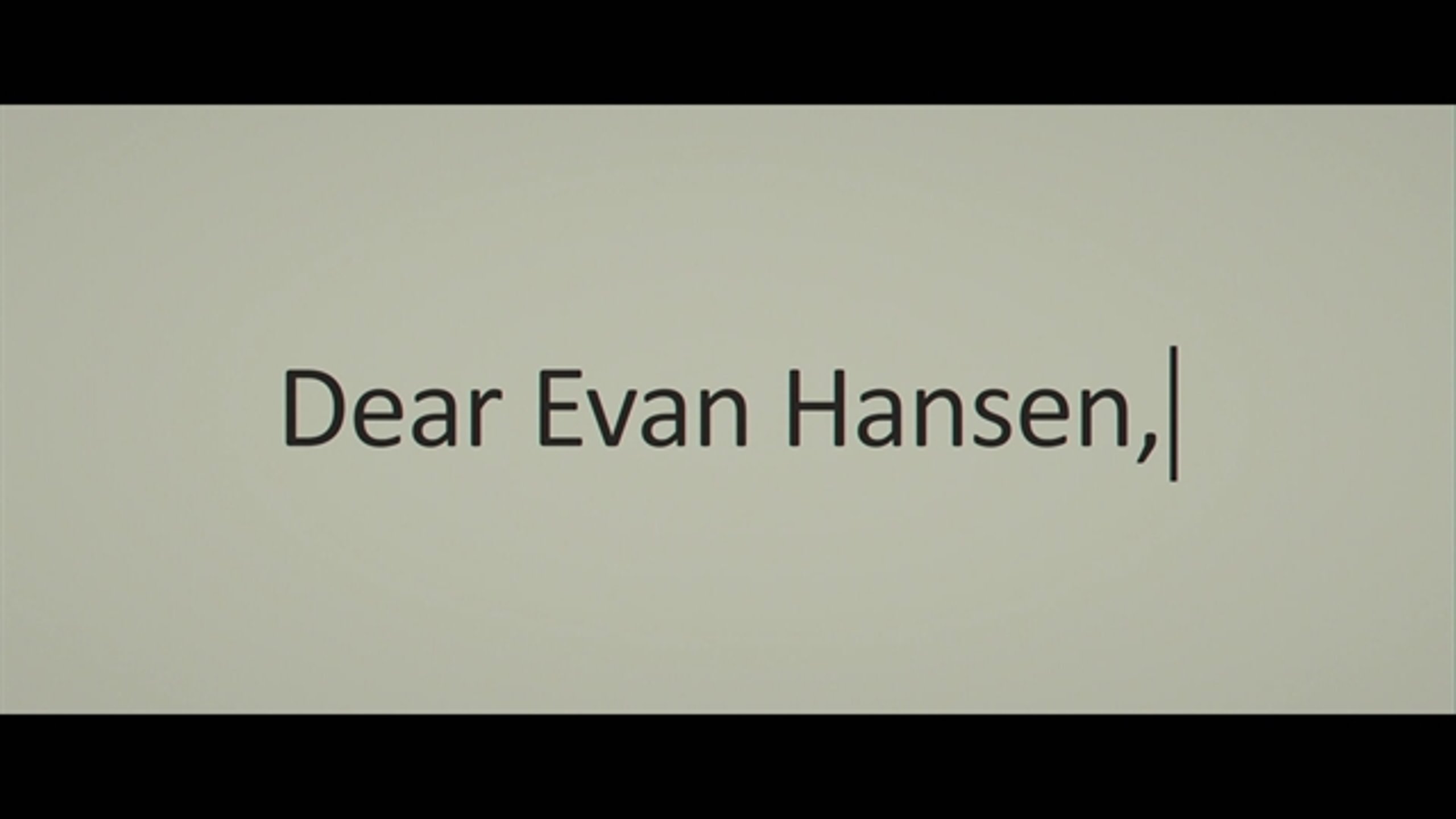 Dear Evan Hansen - Thumbnail