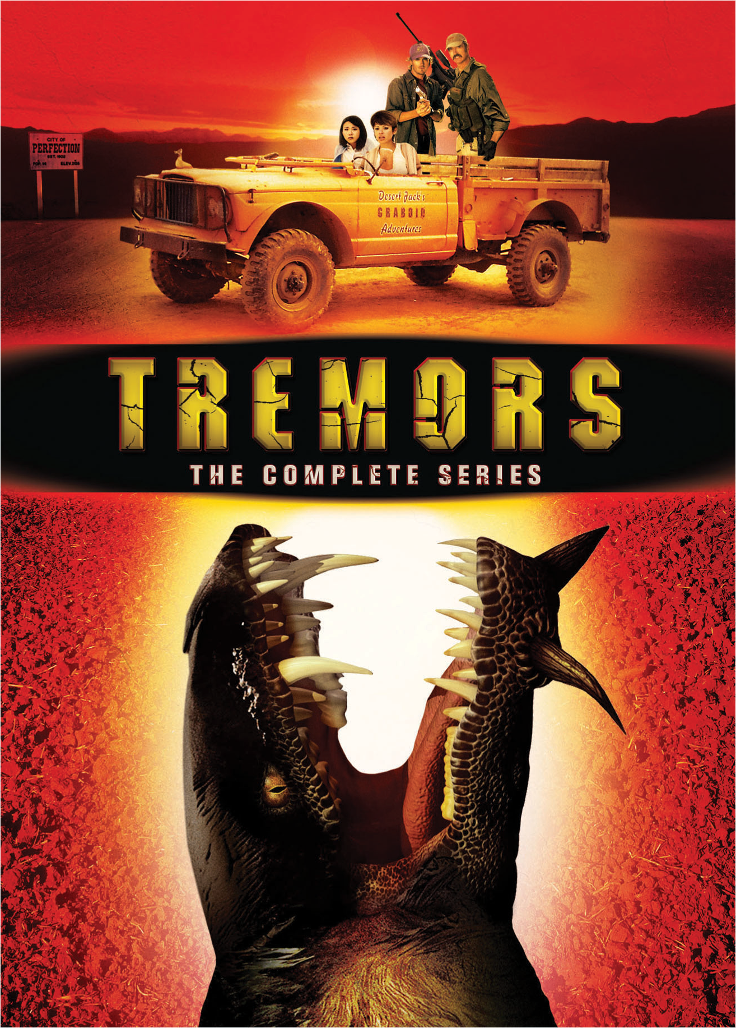 Tremors: The Complete Series | Universal Pictures At Home