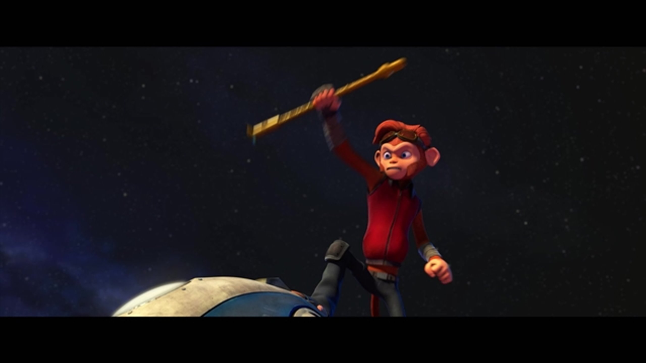 Spark: A Space Tail - Thumbnail