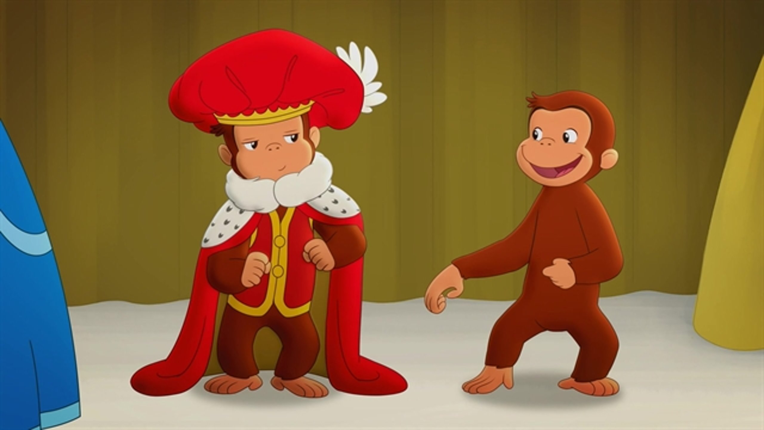 Curious George: Royal Monkey - Thumbnail