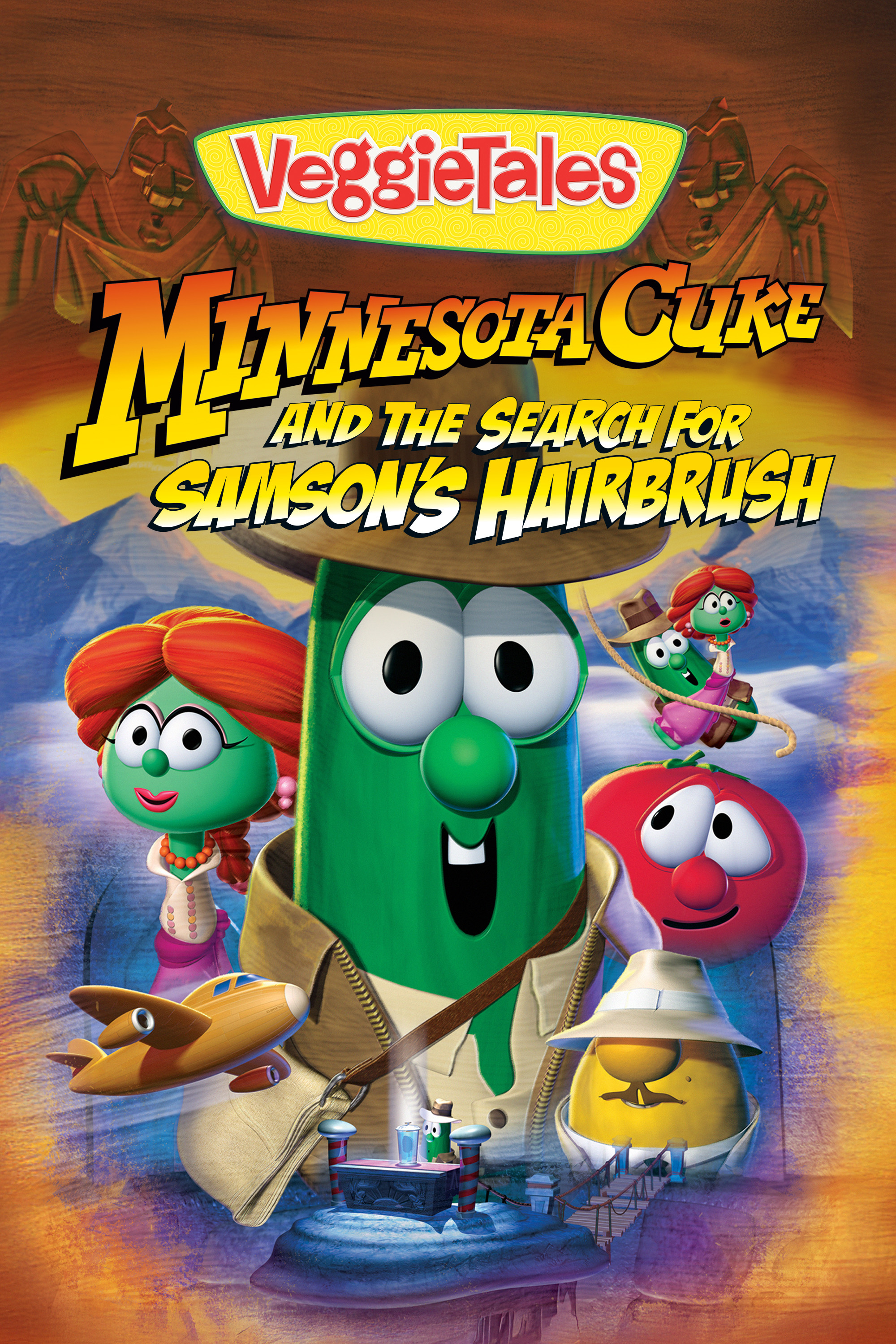 VeggieTales: Minnesota Cuke and the Search for Samson's Hairbrush