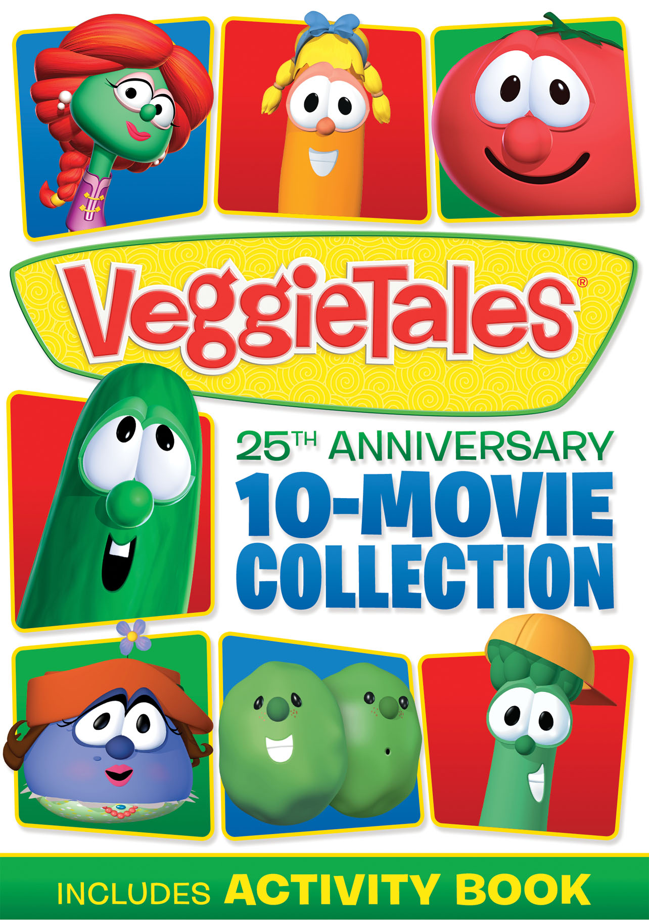 VeggieTales: 25th Anniversary 10-Movie Collection | Universal