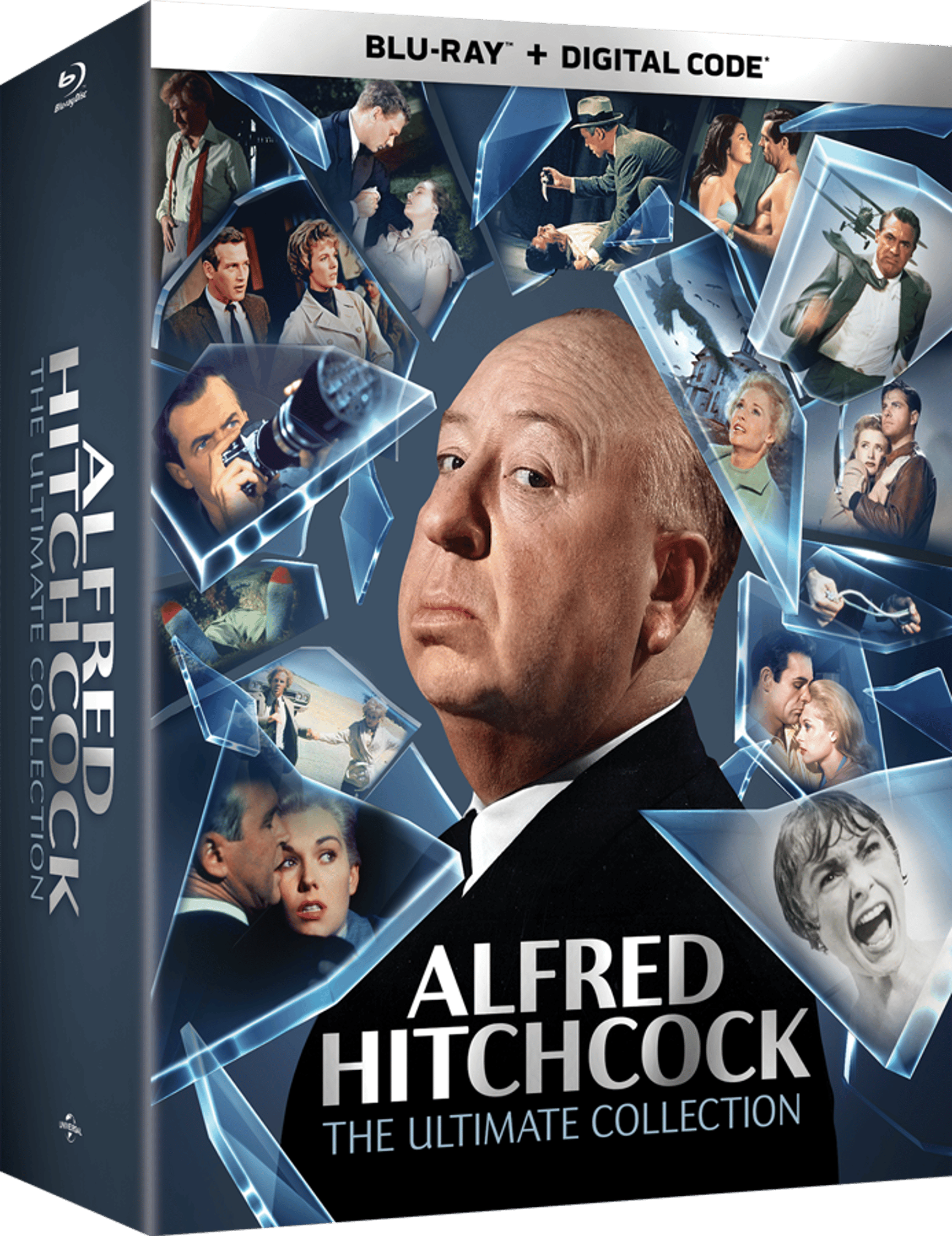 Alfred Hitchcock The Ultimate Collection Universal Pictures At Home