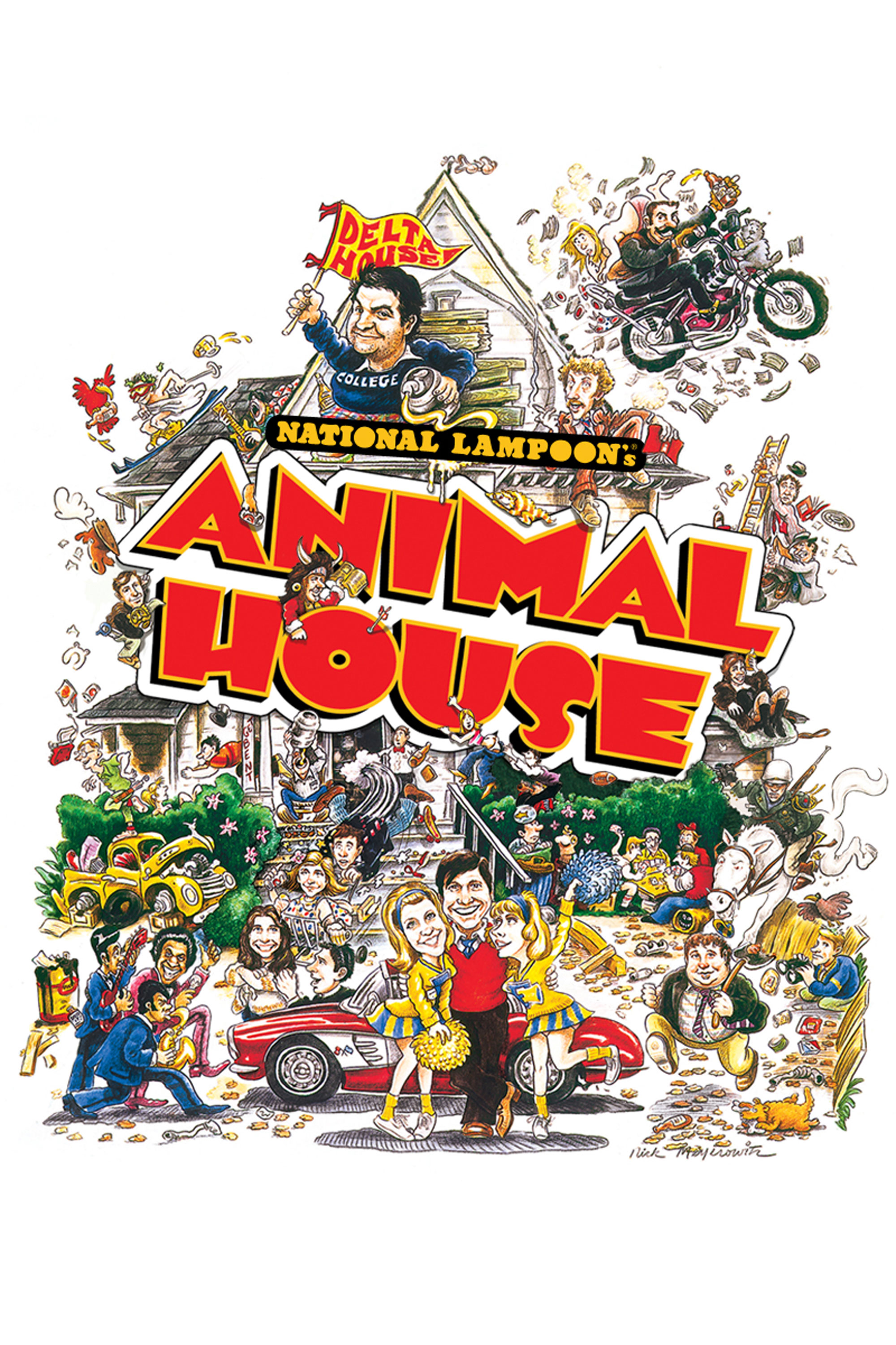 National Lampoon's Animal House | Universal Pictures At Home