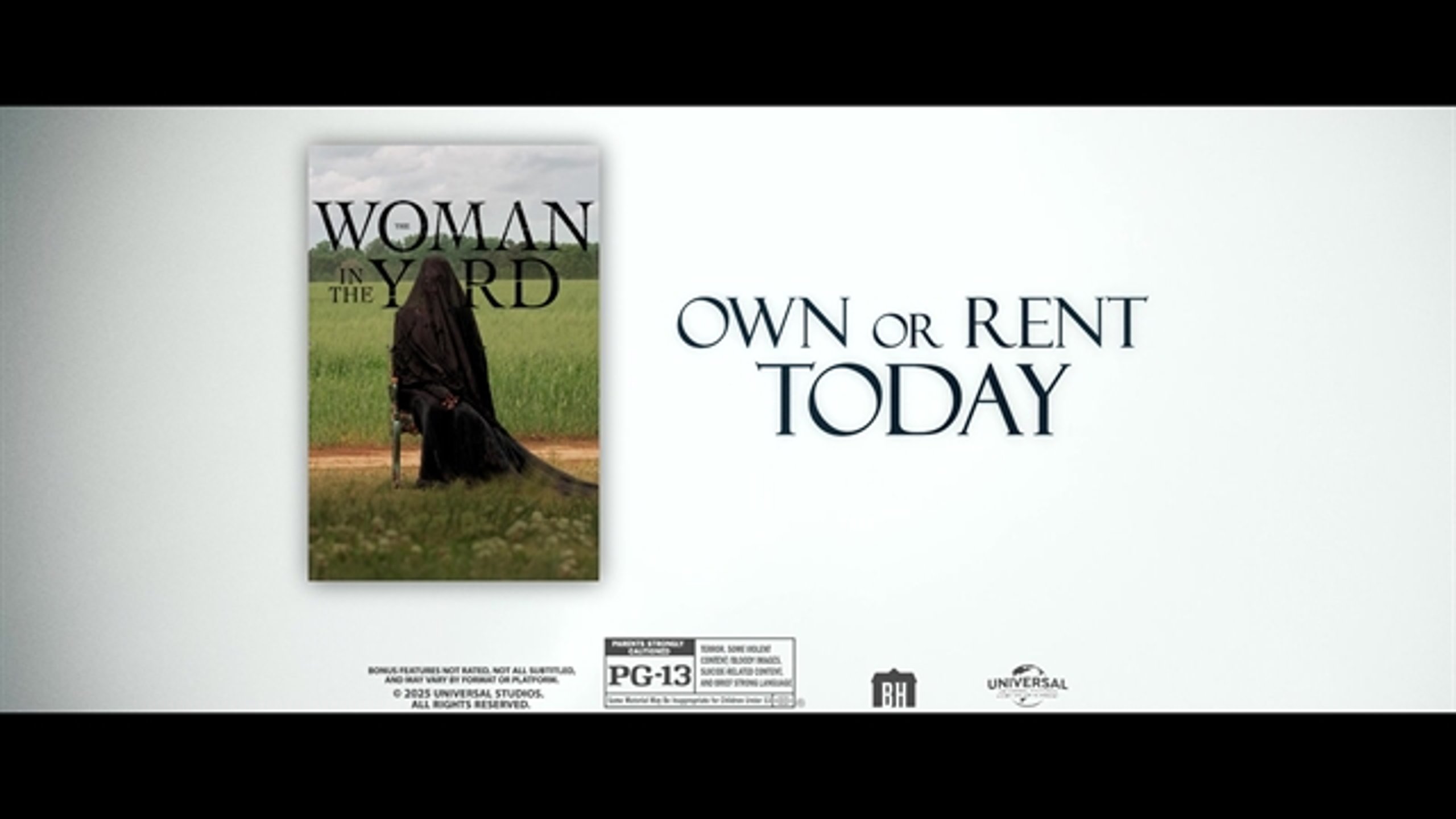 The Woman in the Yard - Thumbnail