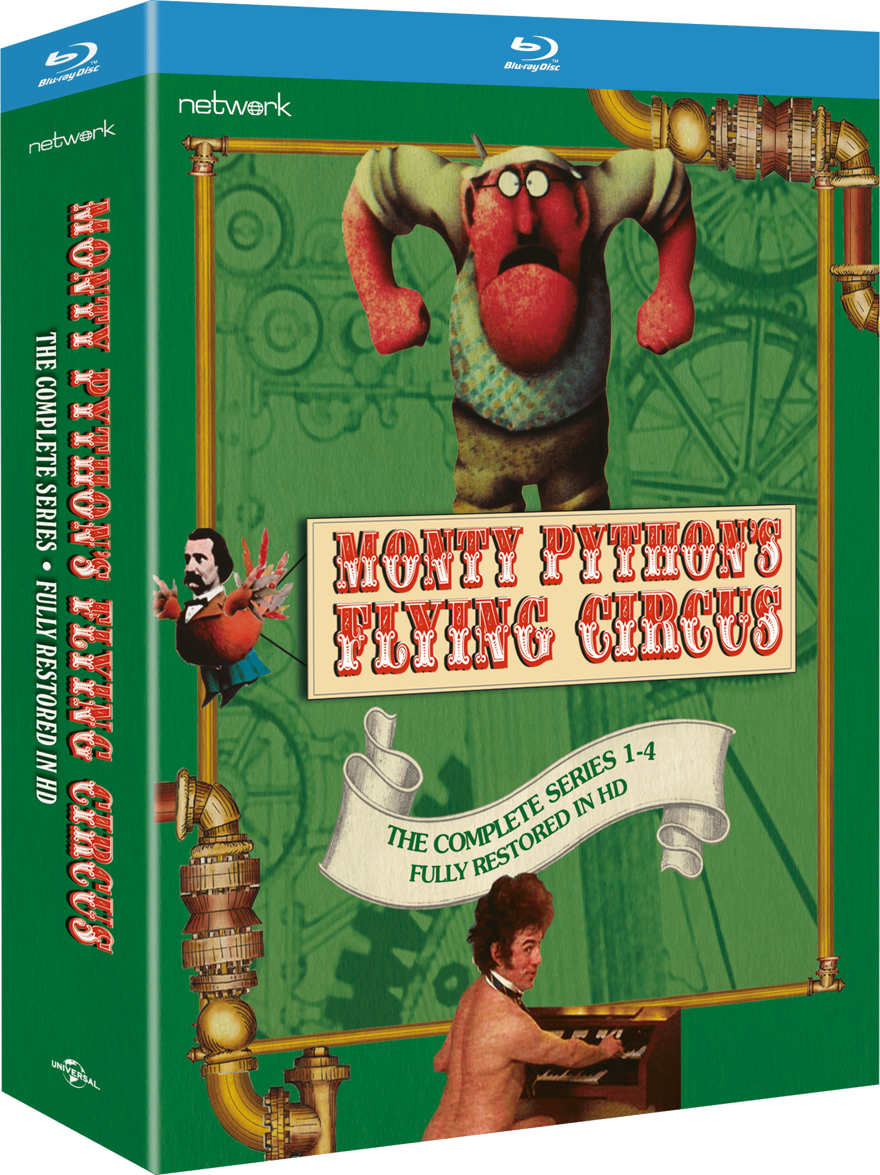 Monty Python's Flying Circus: The Complete Series | Universal Pictures ...