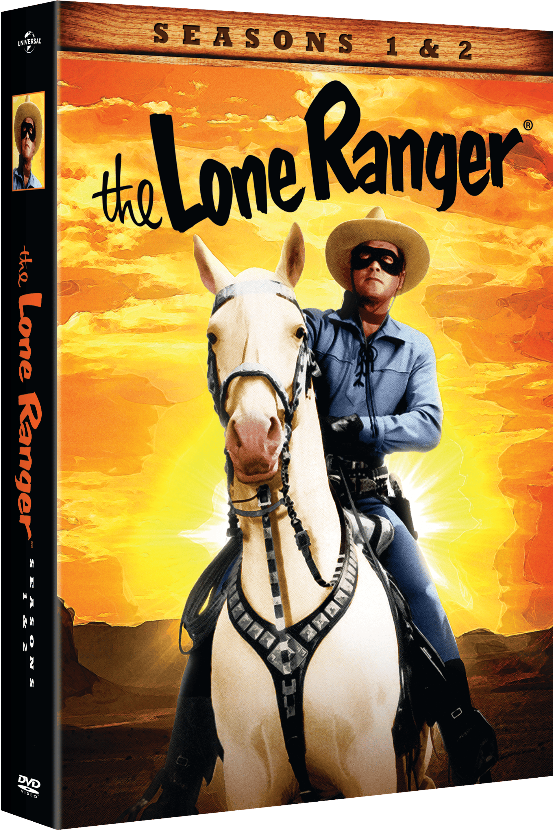 The Lone Ranger: Seasons 1 & 2 | Universal Pictures At Home