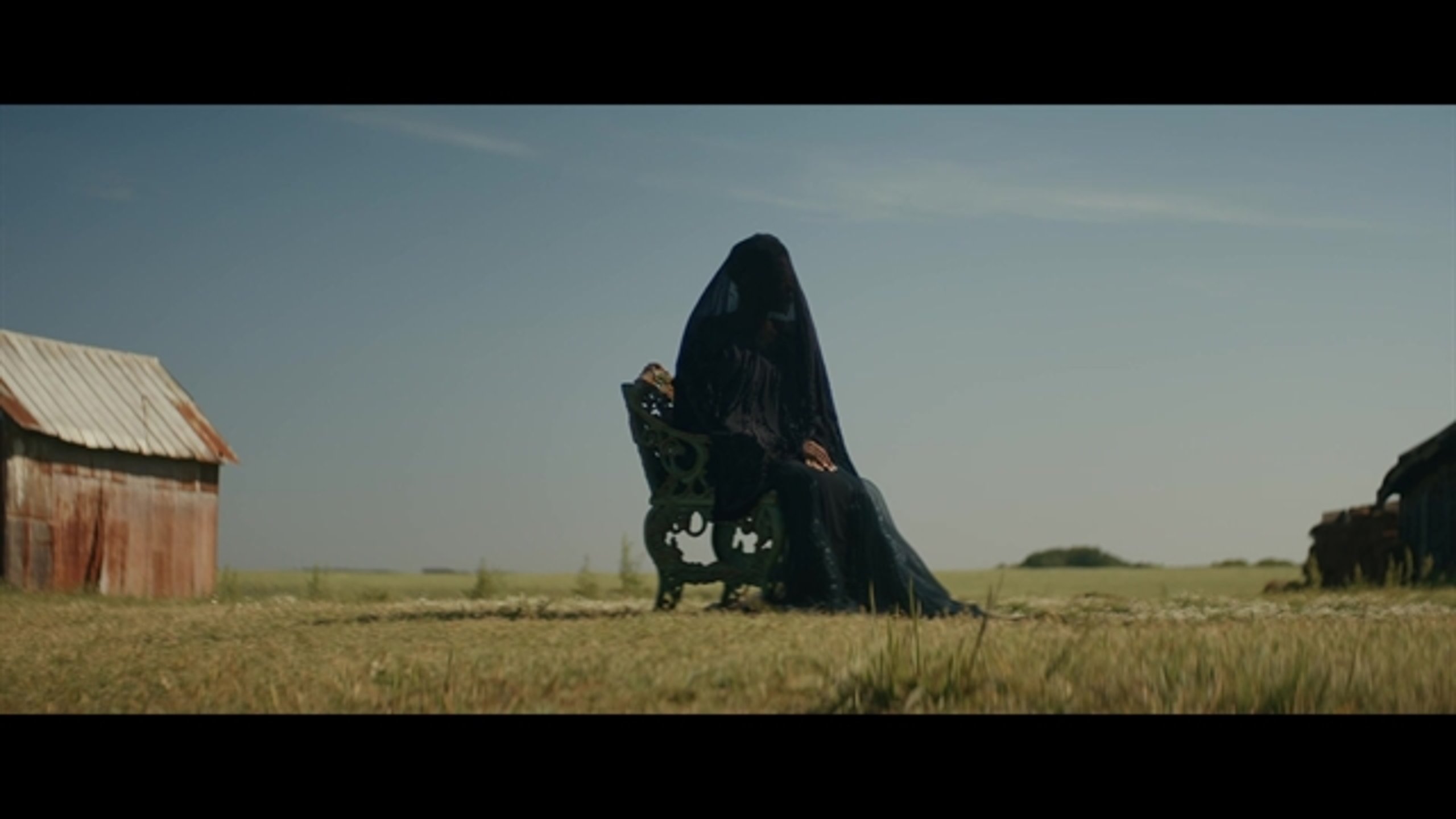 The Woman in the Yard - Thumbnail