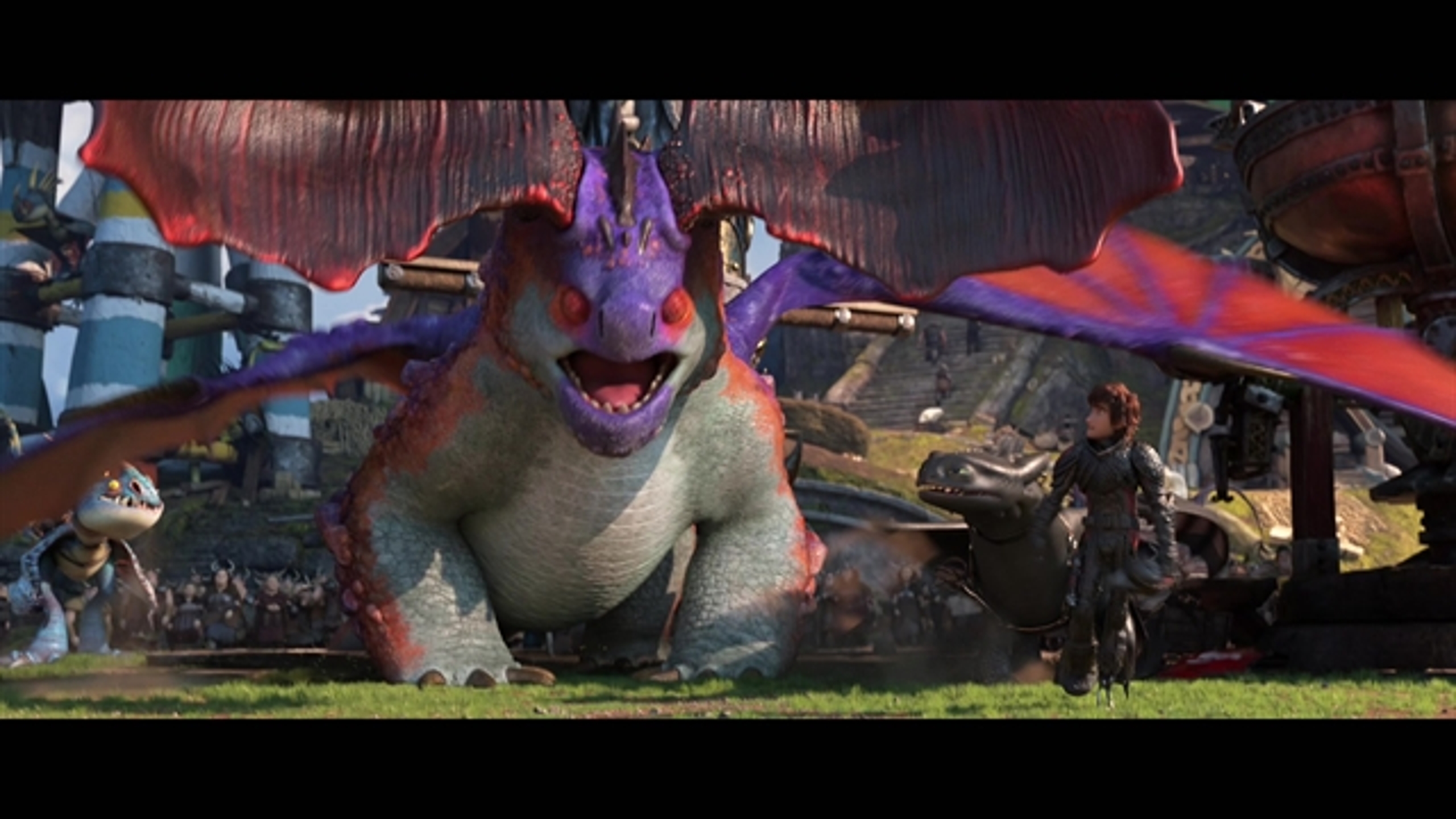 How To Train Your Dragon: The Hidden World - Thumbnail