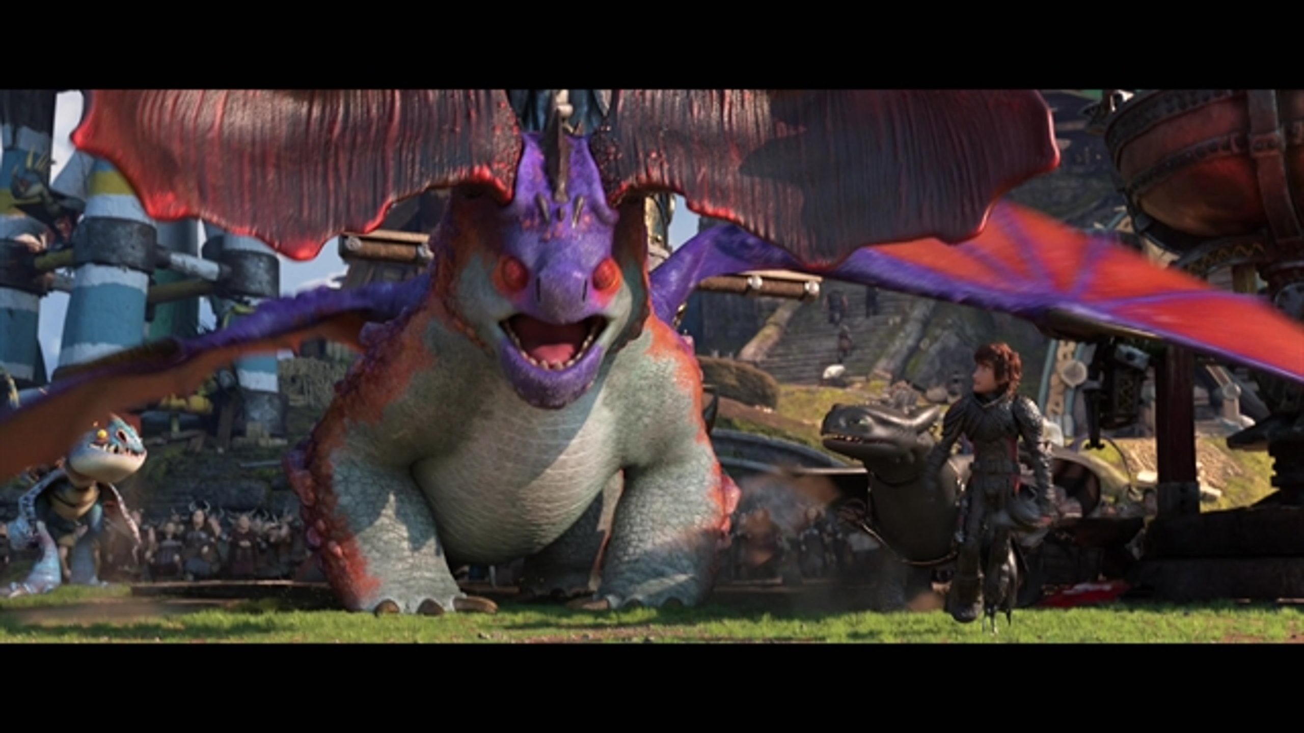 How To Train Your Dragon: The Hidden World - Thumbnail