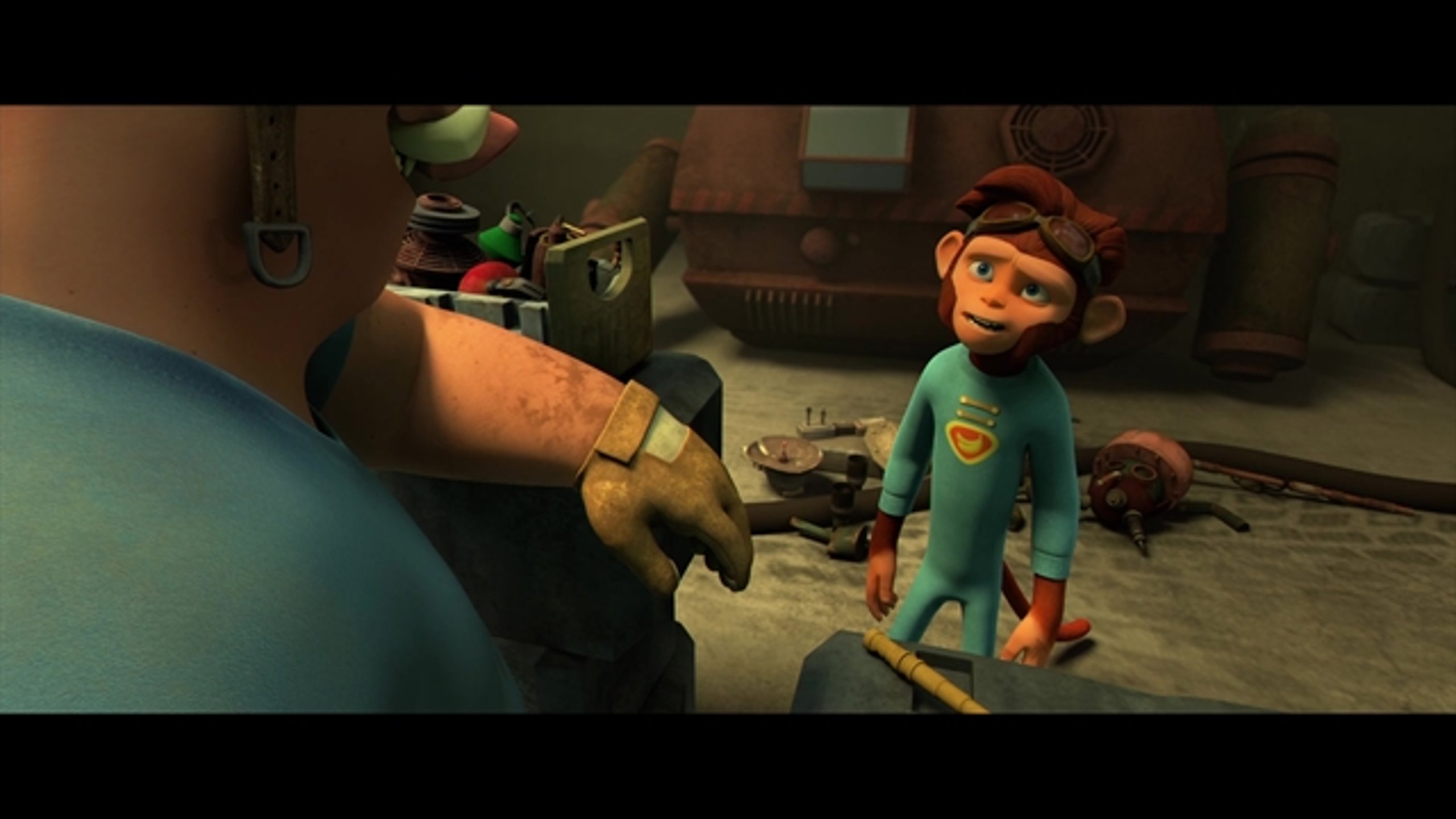 Spark: A Space Tail - Thumbnail