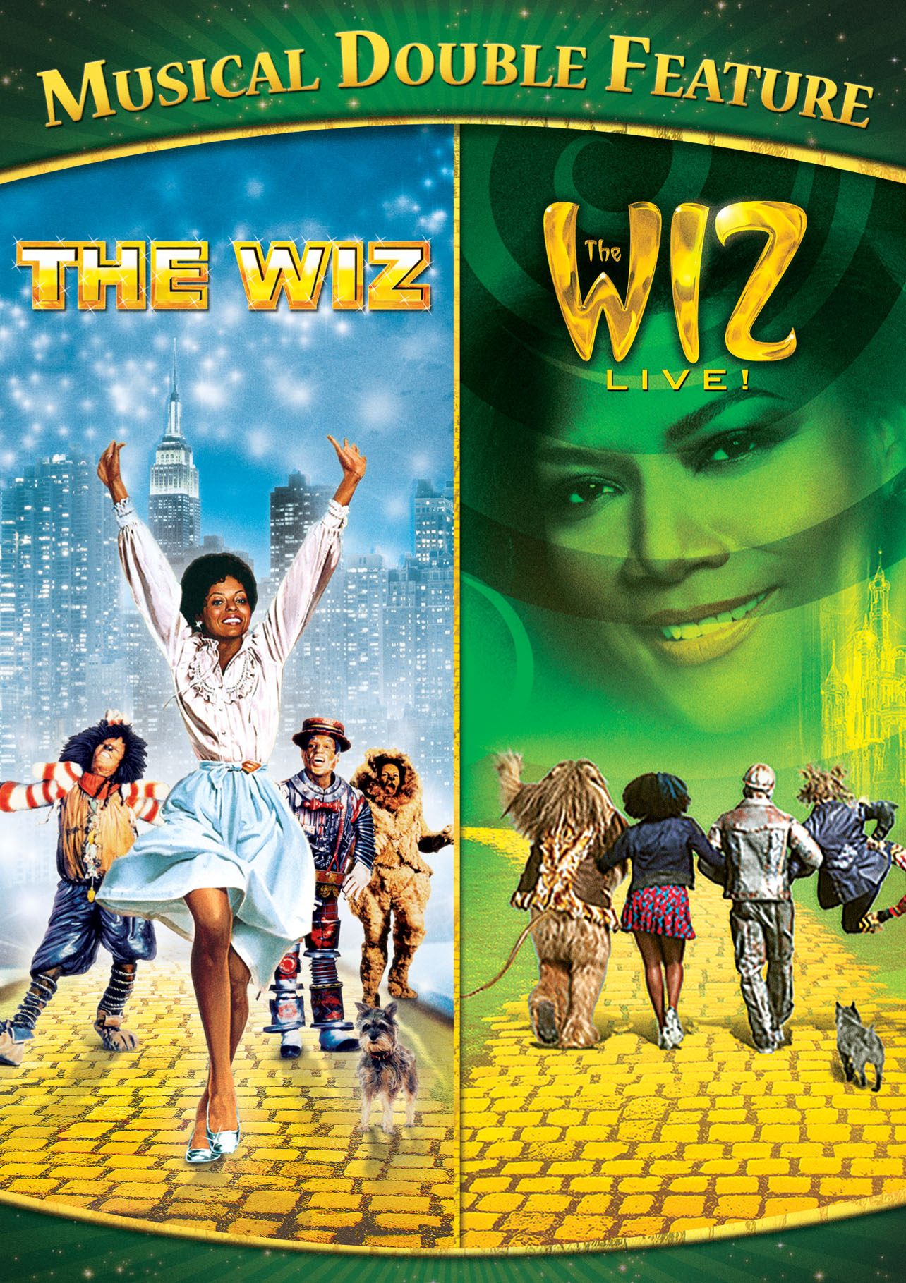 The Wiz / The Wiz Live! Musical Double Feature | Universal