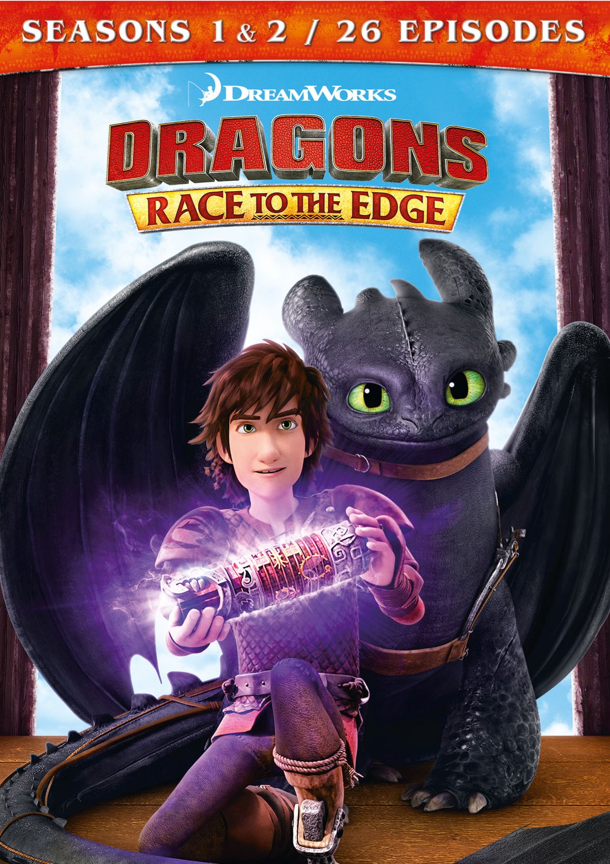 Dragons Race to the Edge Seasons 1 & 2 Universal