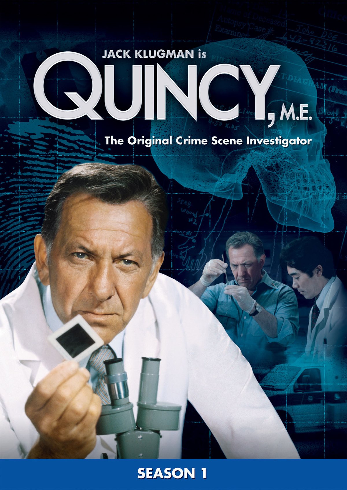 Quincy, M.E. Season 1 Universal Pictures At Home