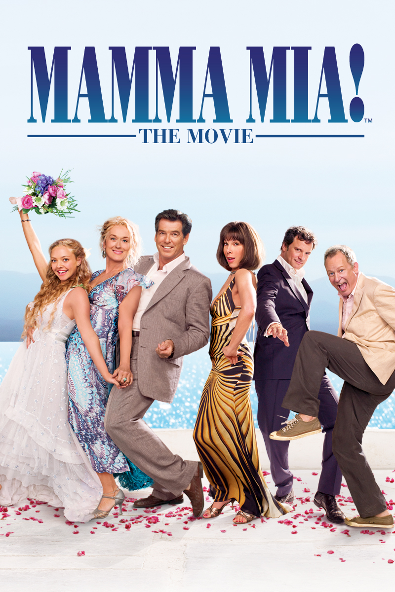 MAMMA MIA 映画パンフレット Mamma Mia! The Movie | Universal Pictures At Home