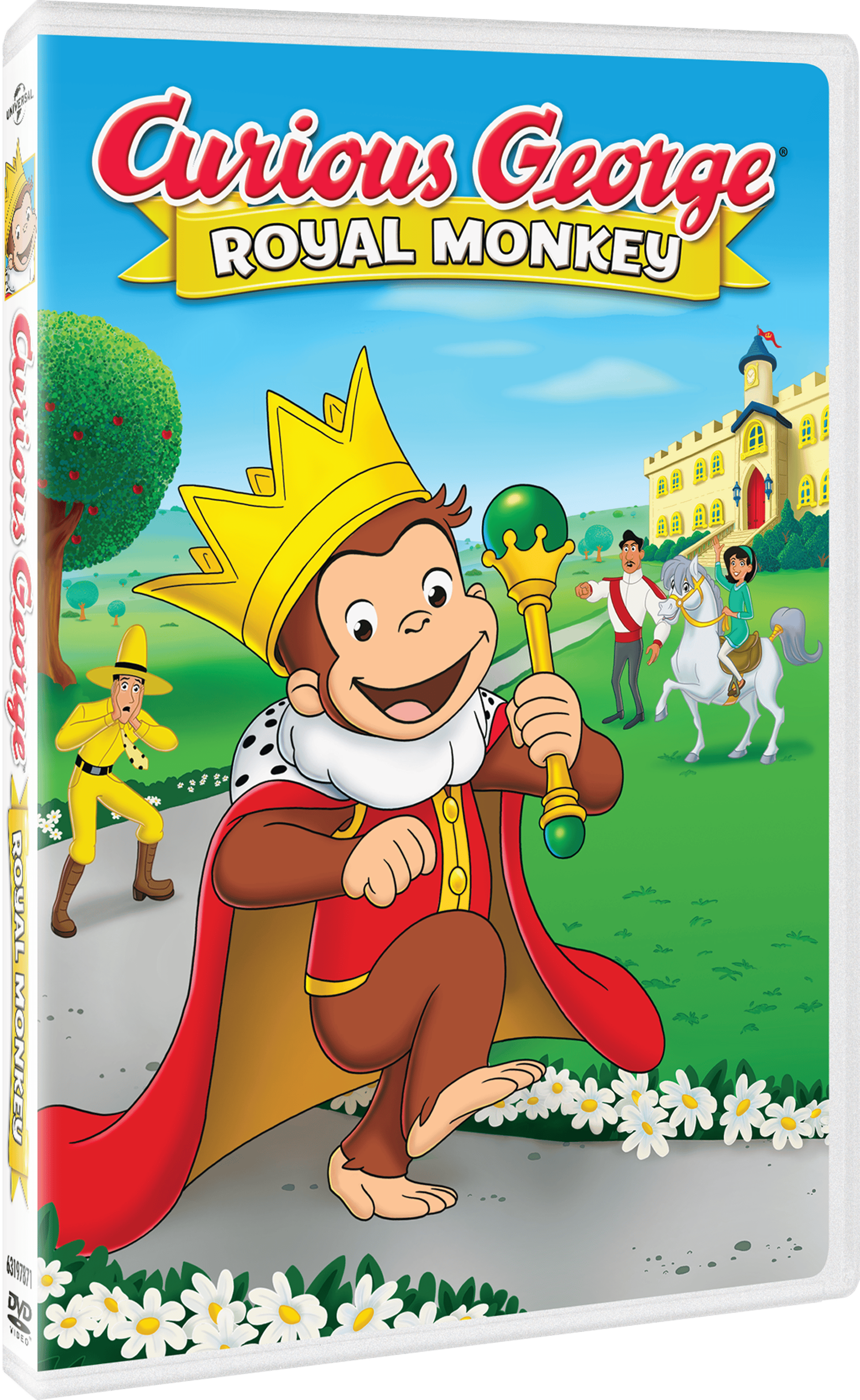Curious George: Royal Monkey | Universal Pictures At Home