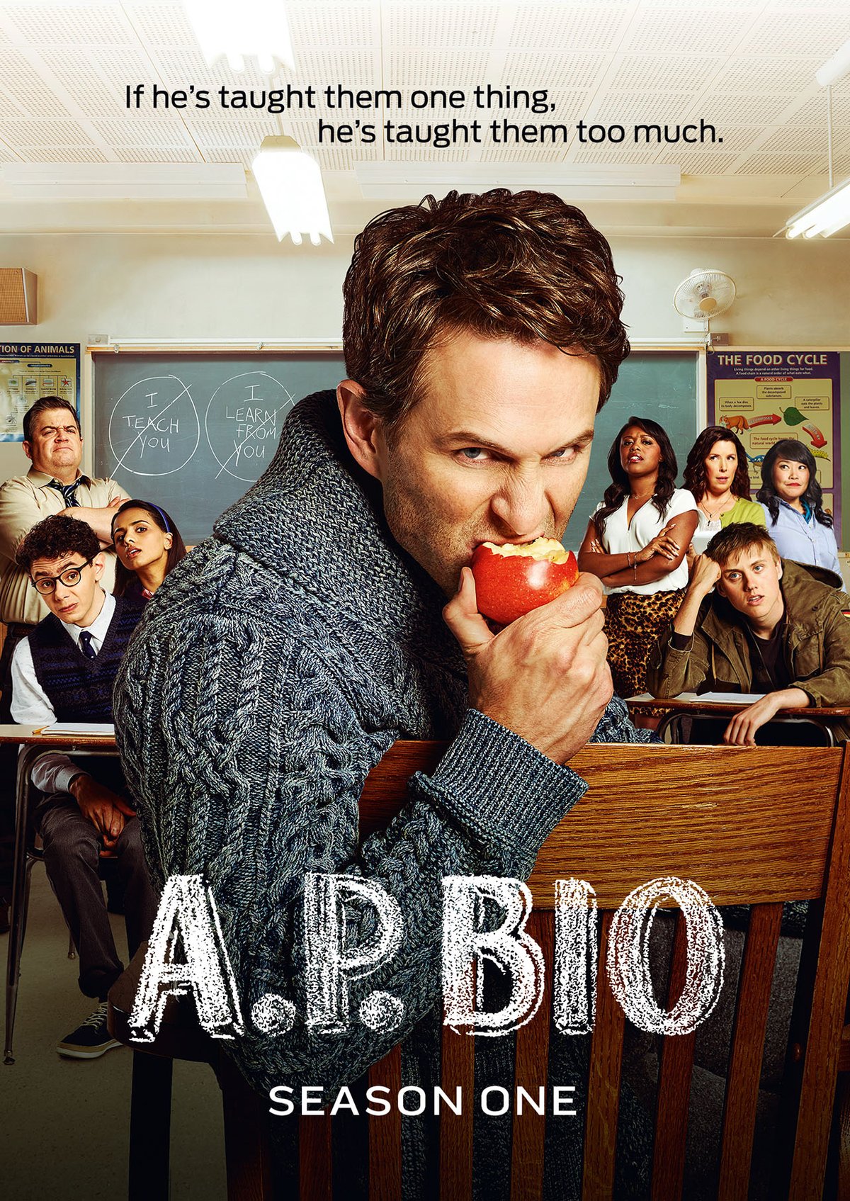 Set Point Ap Bio A.P. Bio: Season One | Universal Pictures At Home