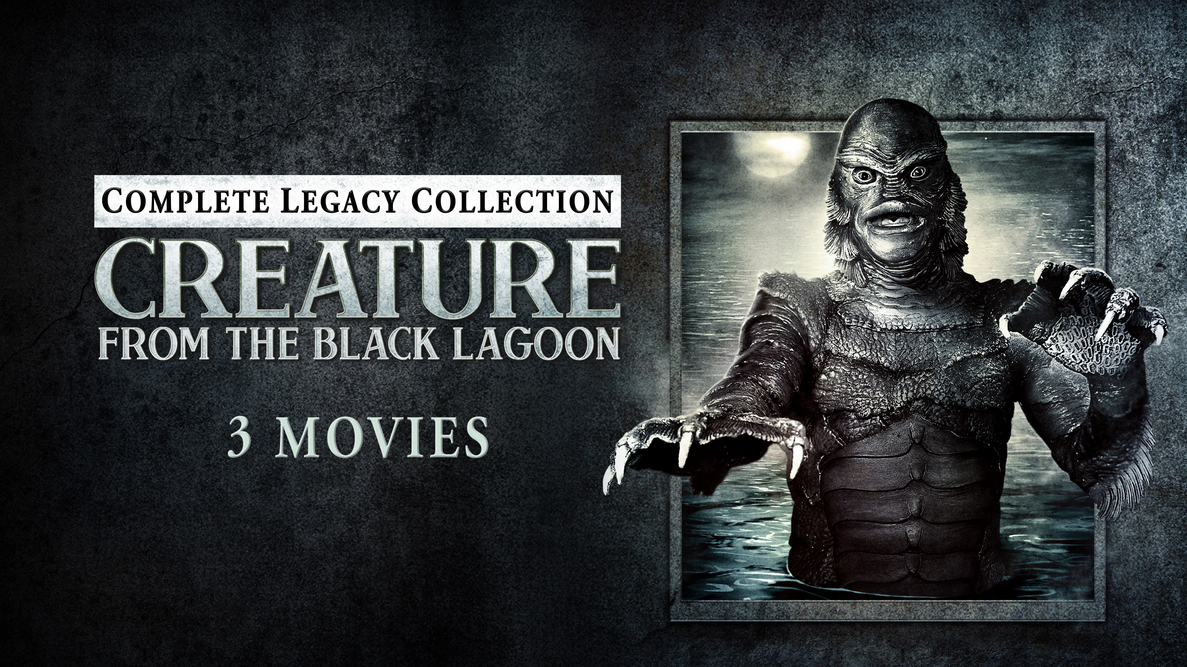Creature From the Black Lagoon: Complete Legacy Collection