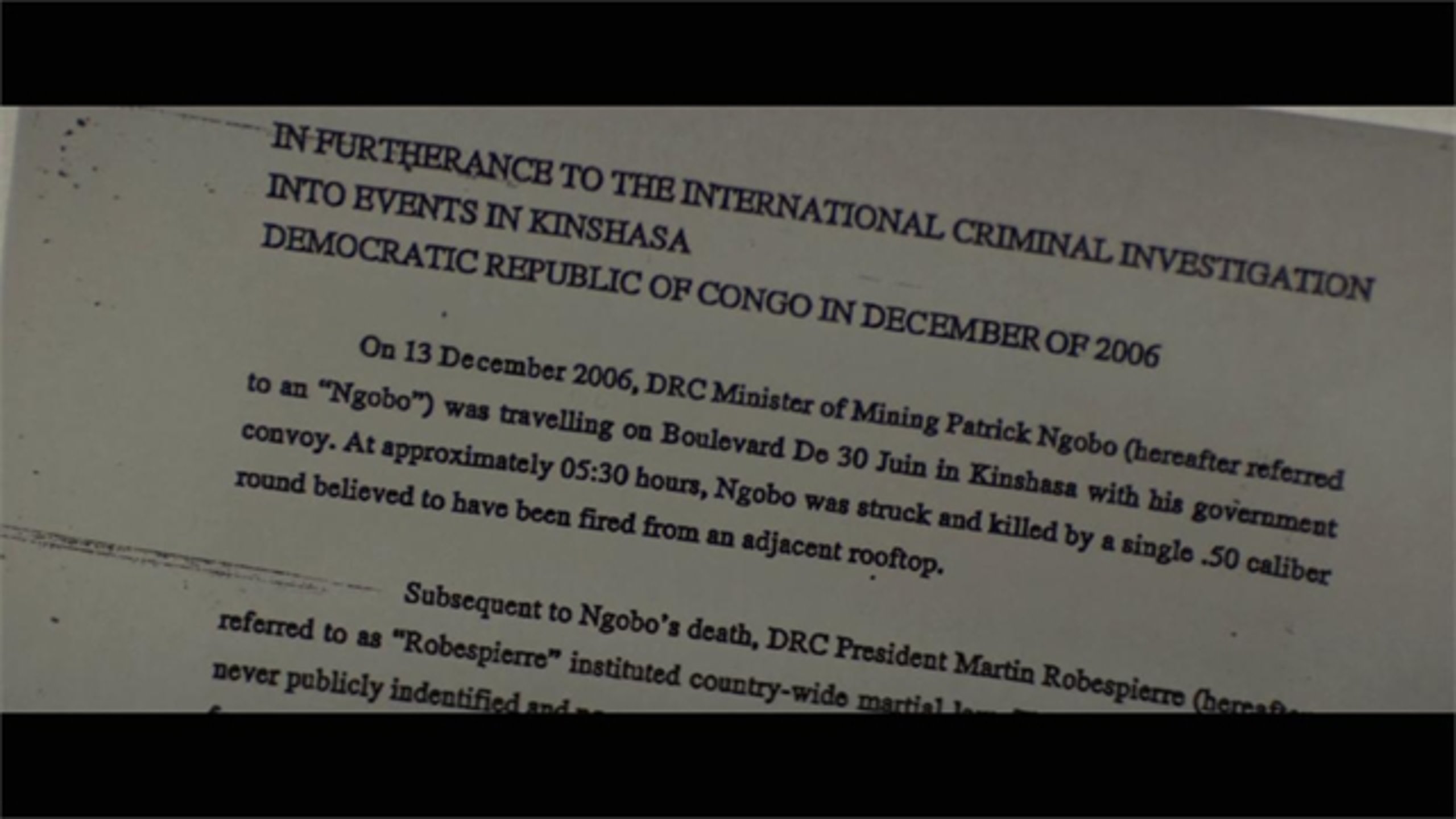 The Gunman - Thumbnail