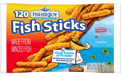 Fisher Boy® Fish Sticks 60oz- FAMILY SIZE