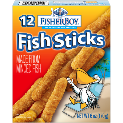 Fisher Boy® Fish Sticks 6oz