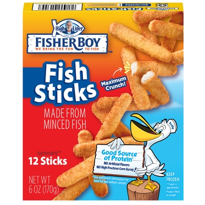 Fisher Boy® Fish Sticks 6oz