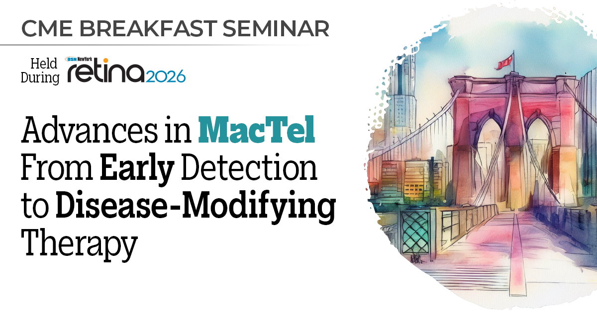 Advances in MacTel From Early Detection to Disease-Modifying Therapy