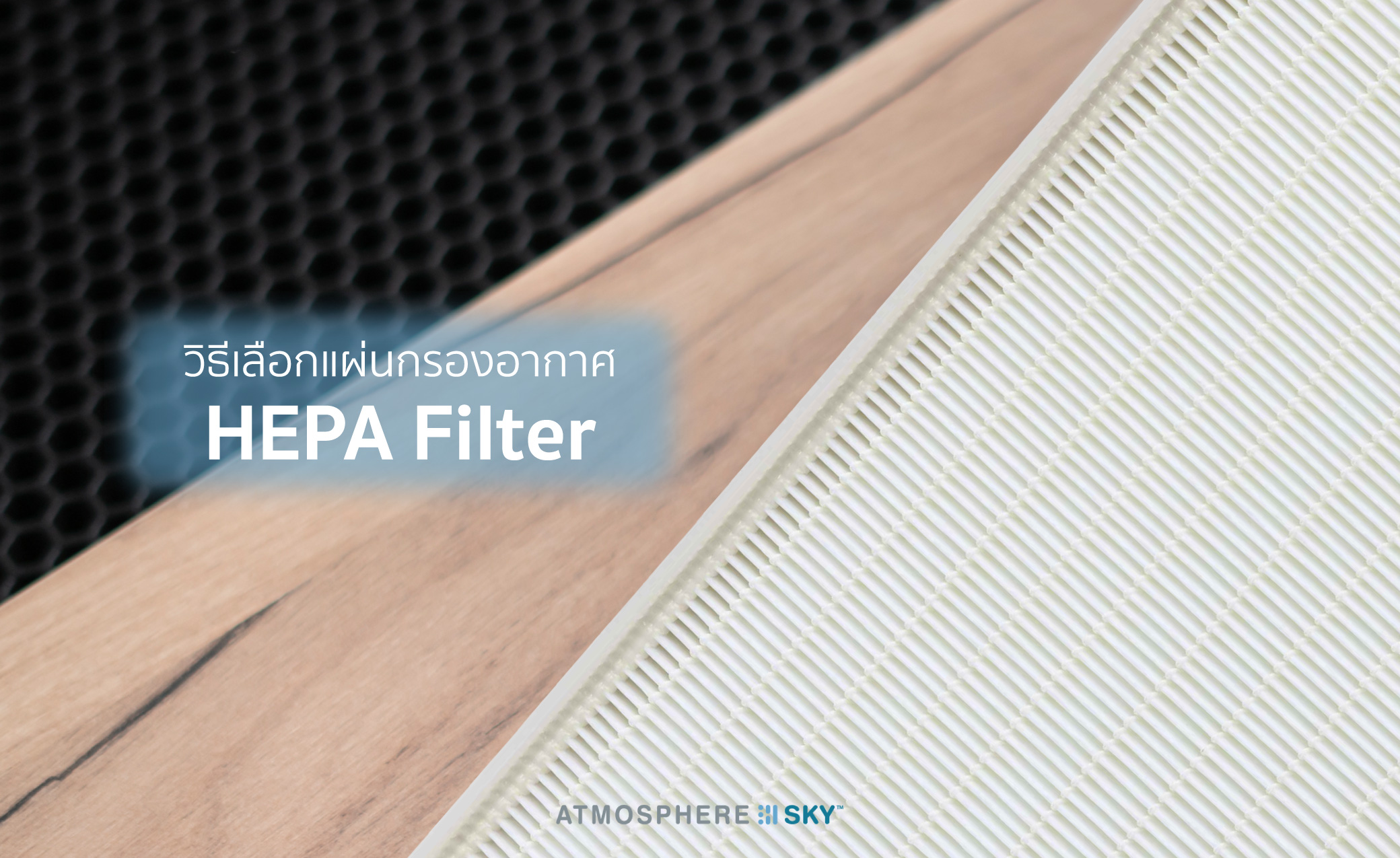 วิธีเลือกแผ่นกรองอากาศ HEPA  Filter 