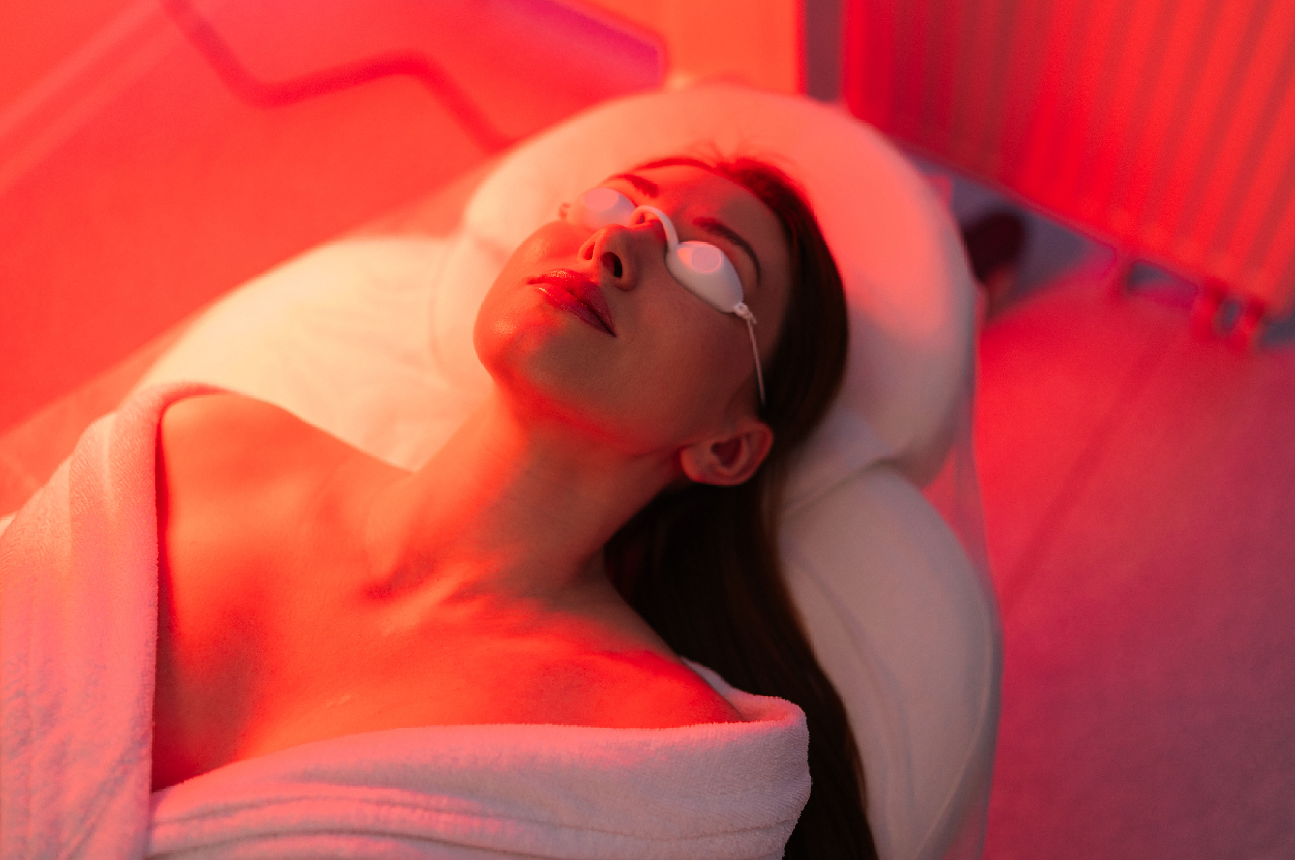 การทำงานของ Red Light Therapy