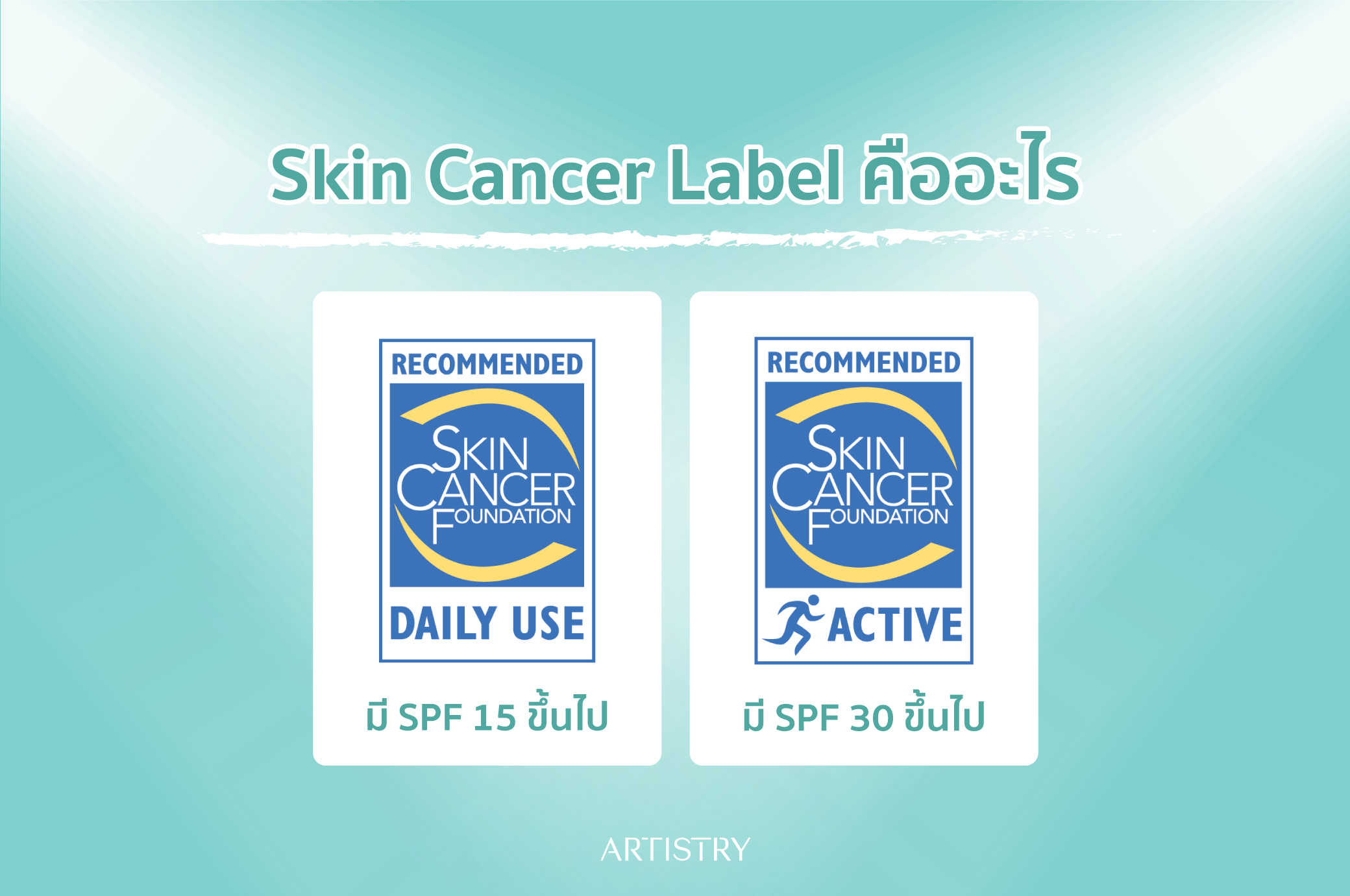 Skin Cancer Label คืออะไร 