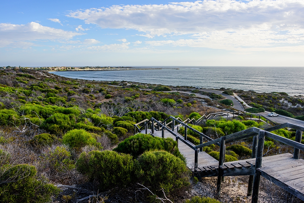 Perth to Geraldton Coastal Road Trip