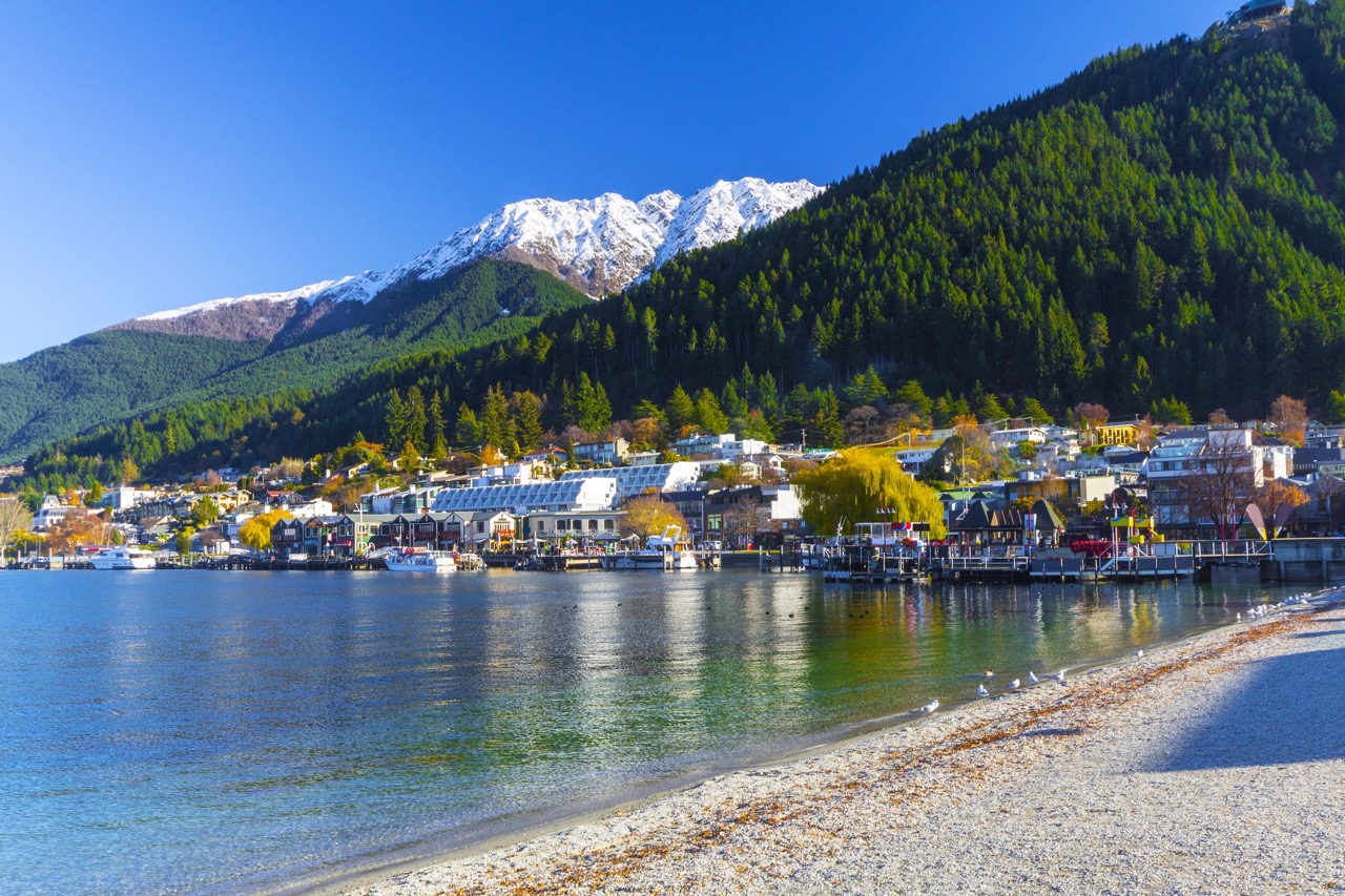Hokitika to Queenstown Road Trip