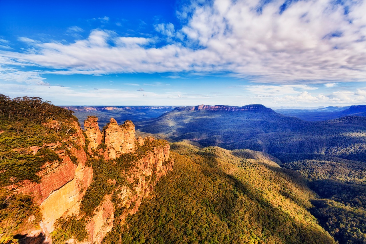 Blue Mountains Family Hikes and Scenic Views