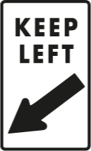 Regulatory Sign_Keep Left.png