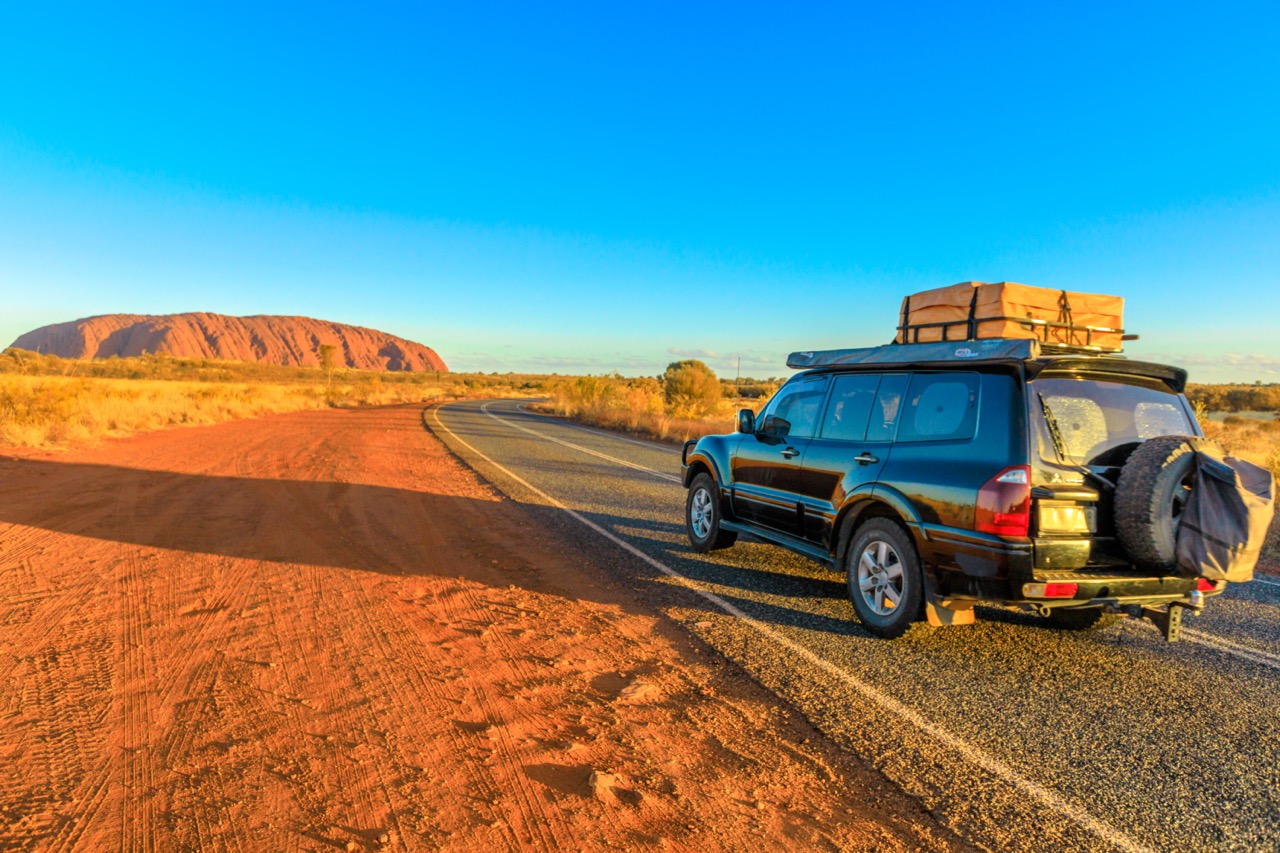 Road Tripping in the Red Centre On a Shoestring Budget