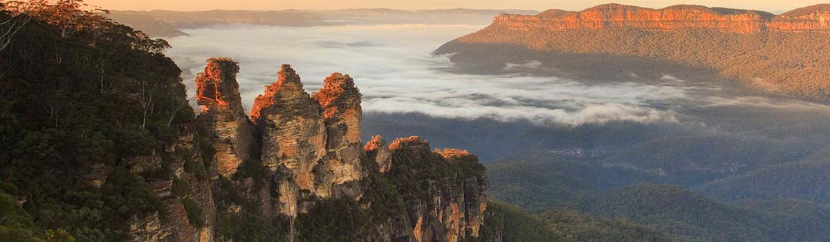 Take on the Blue Mountains