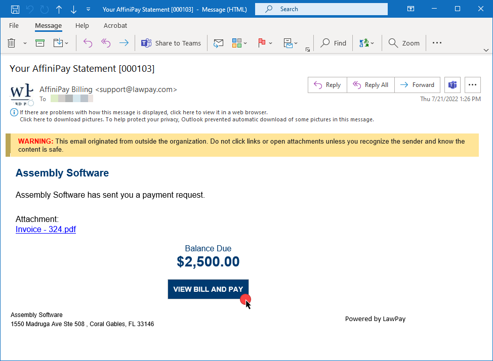 Family Law Software - Automated Communication