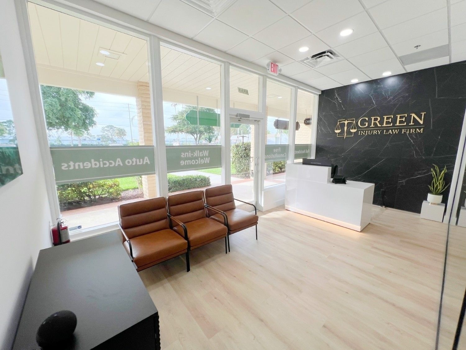 Green Injury Law Firm Office