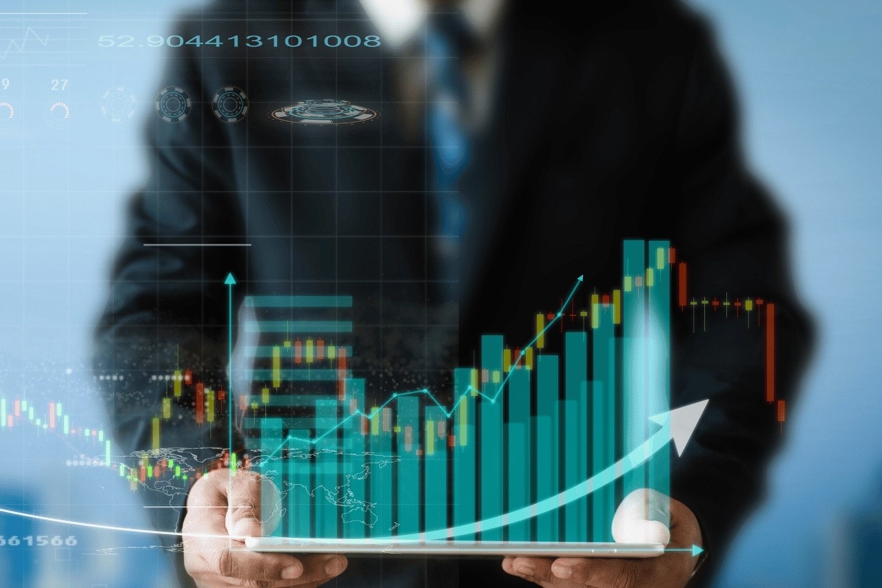 business success chart