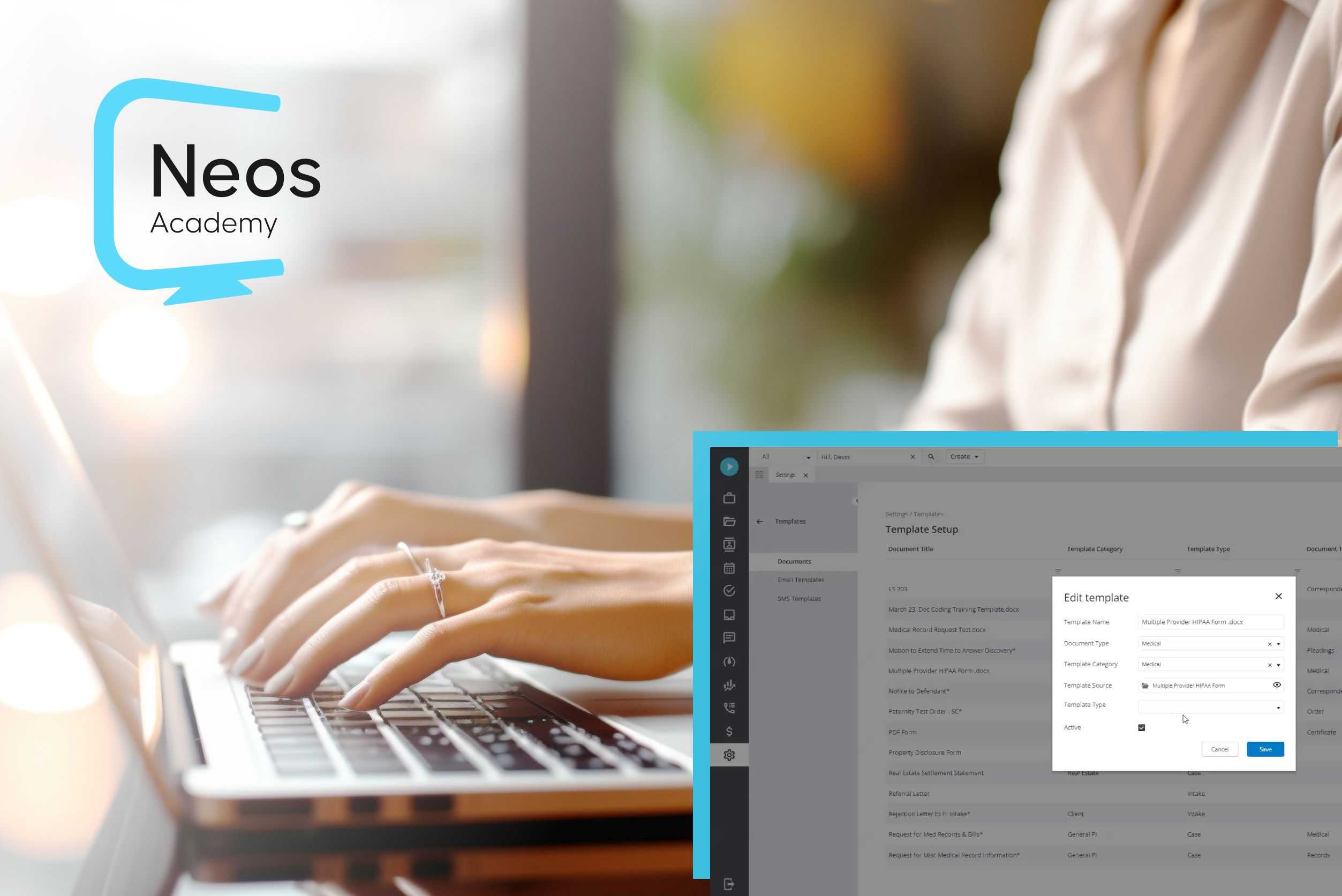 Neos Software The Legal Software for Lawyers by Lawyers | Assembly Software