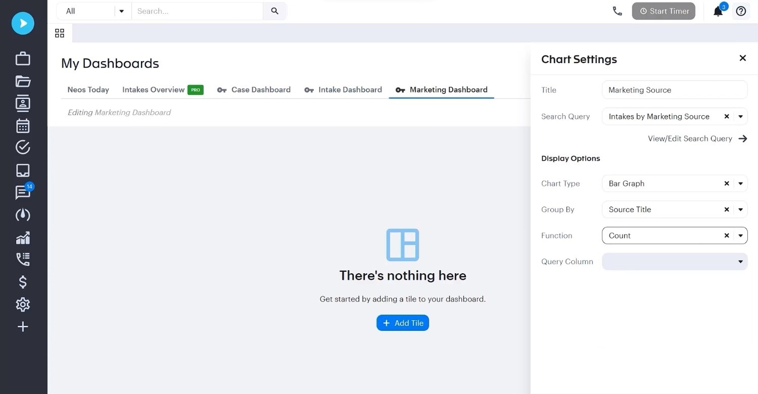 Neos Customizable Dashboard